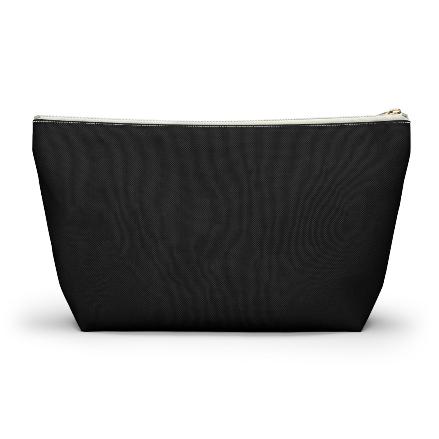 Makeup Accessory Pouch - 'Wake Up and Make Up' Cosmetic Bag