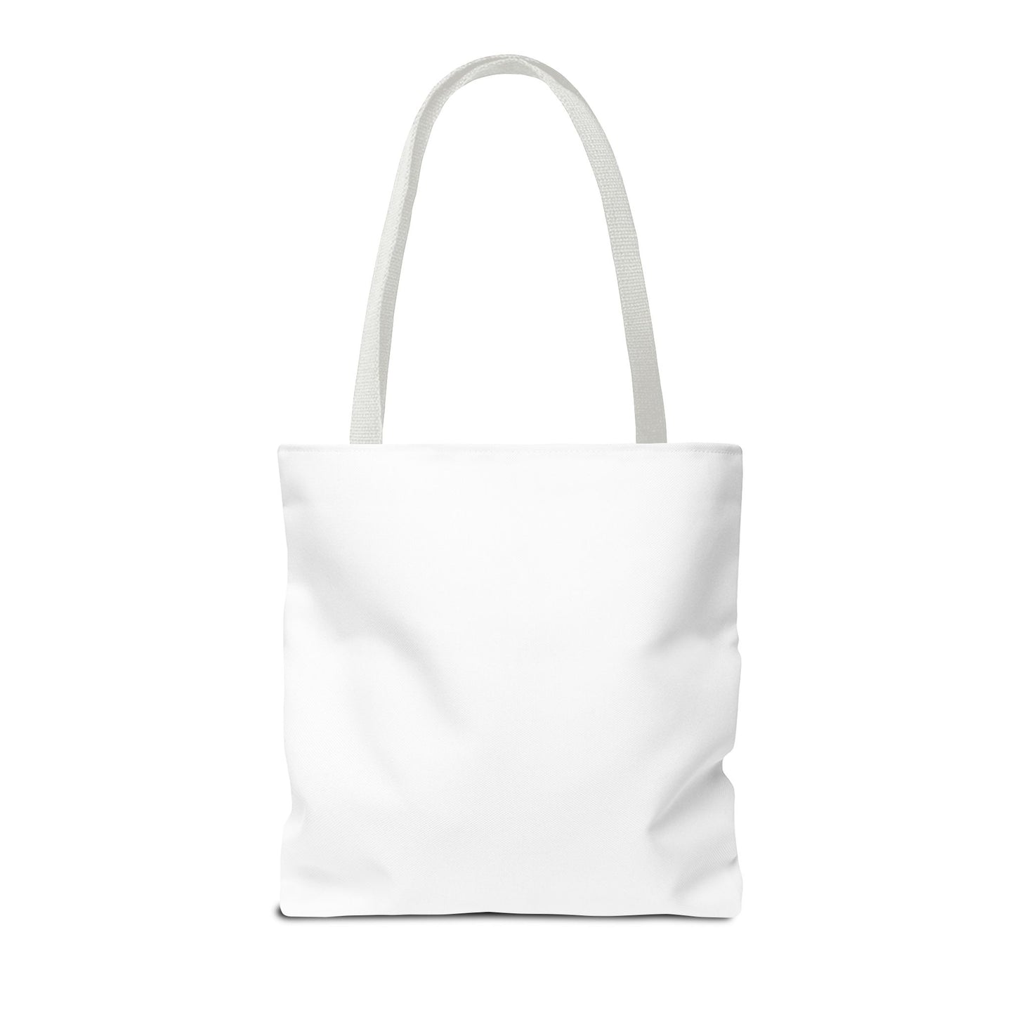 Big Heart Teacher Tote Bag - Colorful Design for Educators
