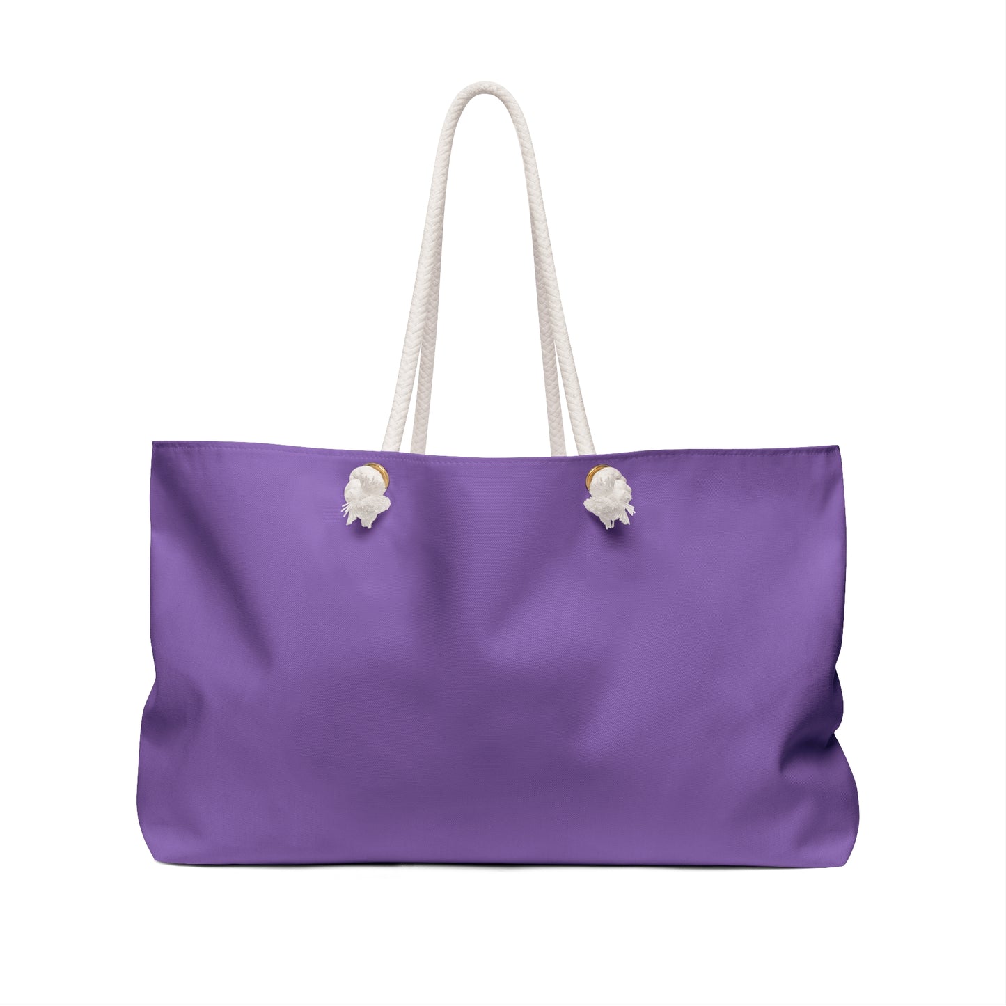 Empowering Weekender Bag - "Queens Don't Do Drama, We Do Business"