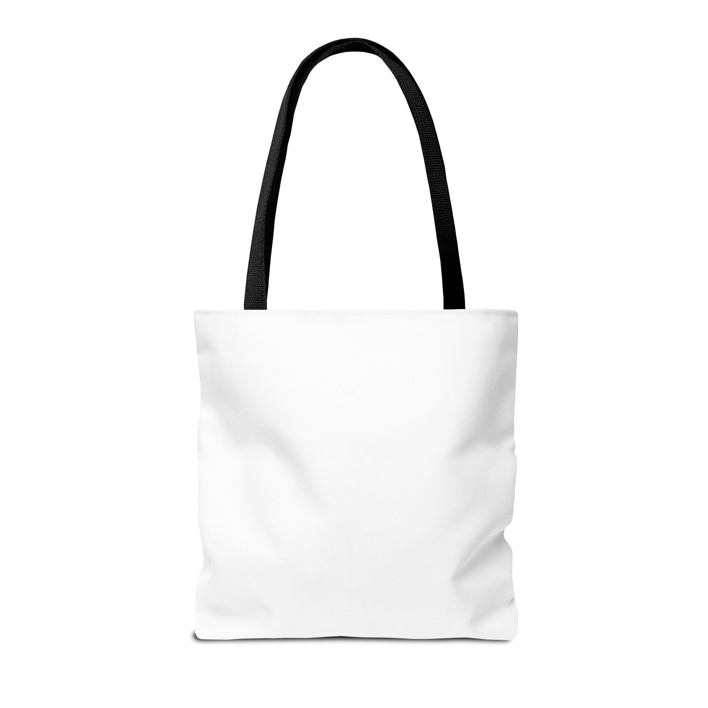 Big Heart Teacher Tote Bag - Colorful Design for Educators