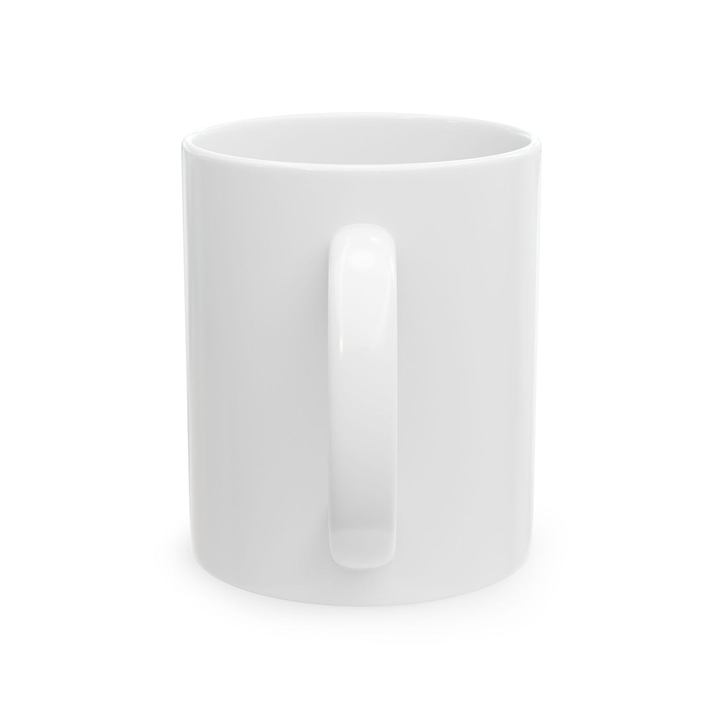 Inspirational Ceramic Mug - "Coffee Cures Jesus Saves" - 11oz & 15oz Sizes