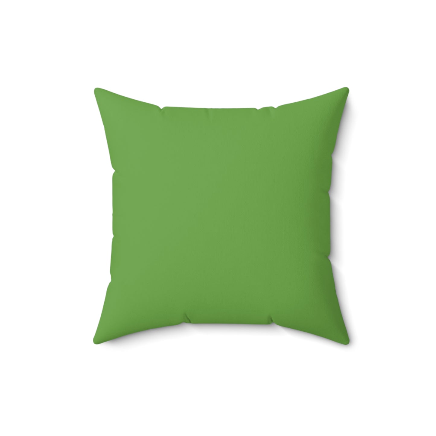 Peace Love Unity Throw Pillow - Green Accent Cushion for Home Decor