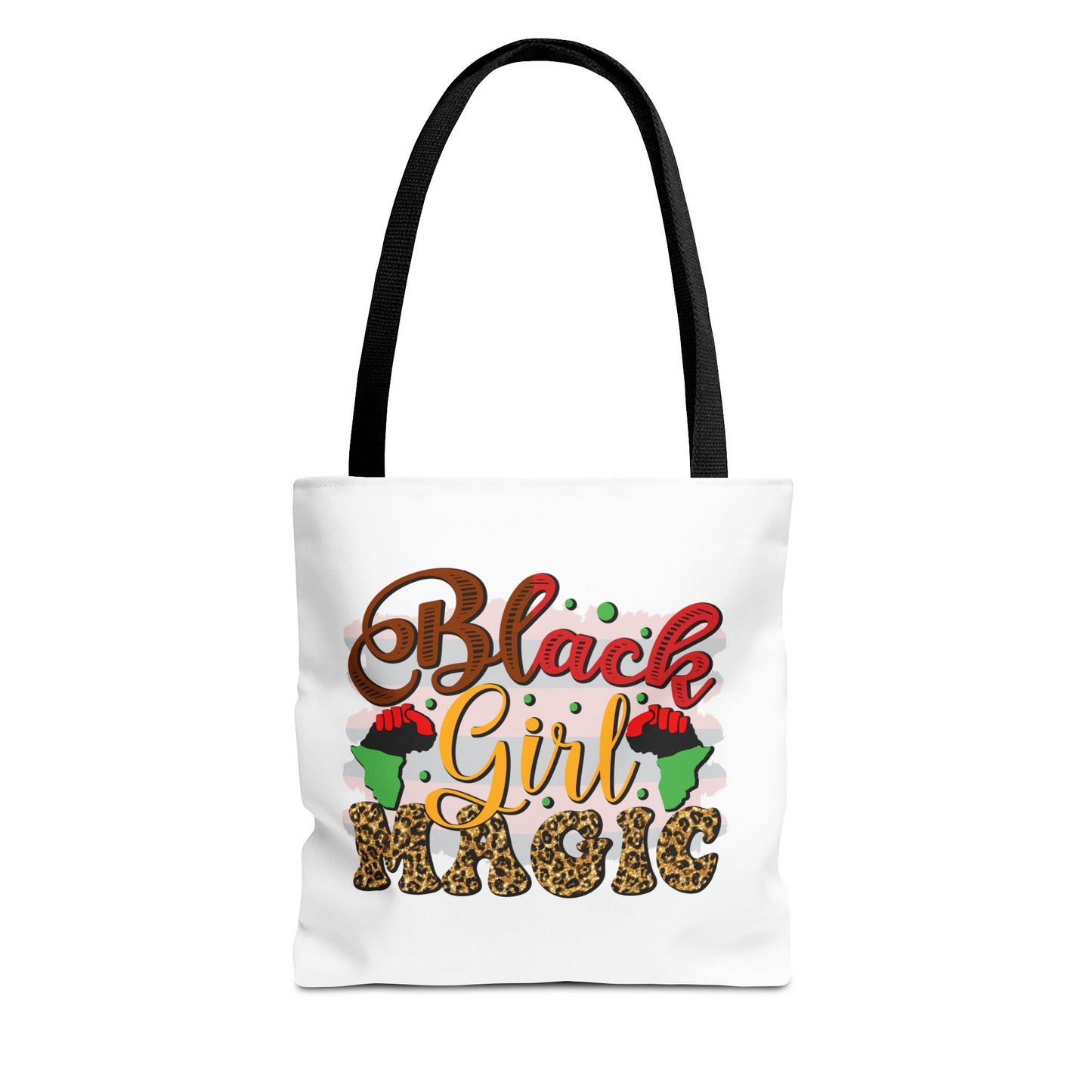 Black Girl Magic Tote Bag - Empowering Eco-Friendly Carryall