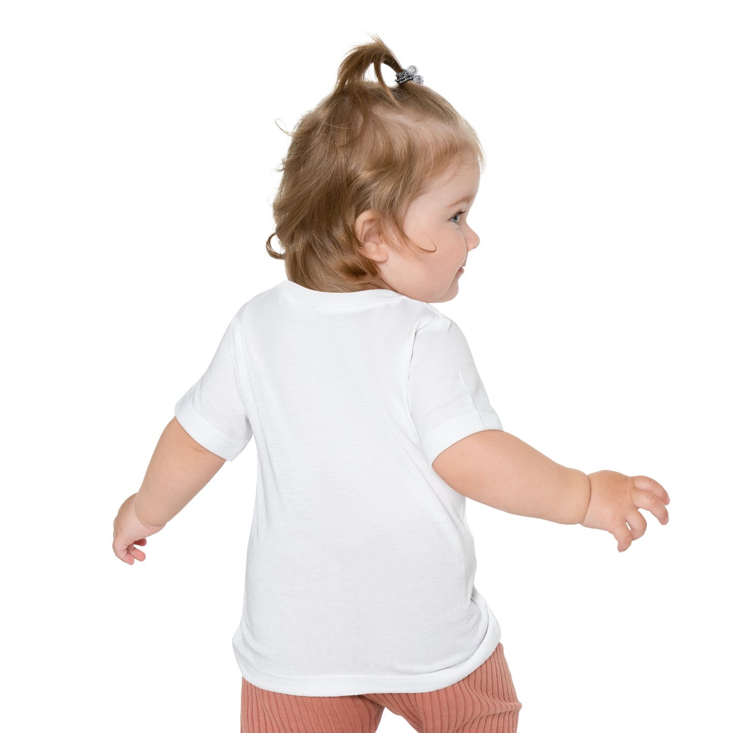Cute Easter Excavator Baby T-Shirt
