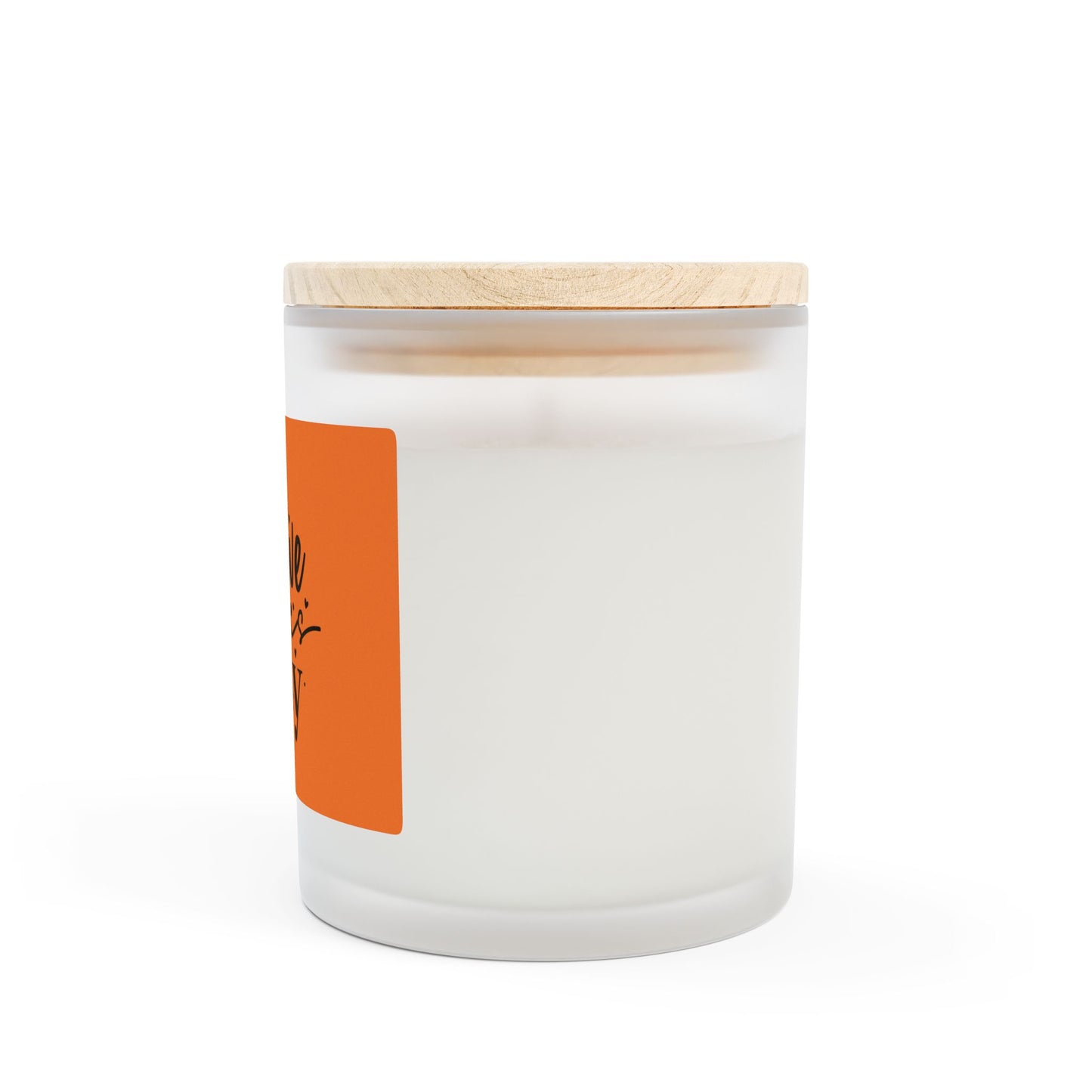 Positive Vibes Only Candle - 11oz Frosted Glass