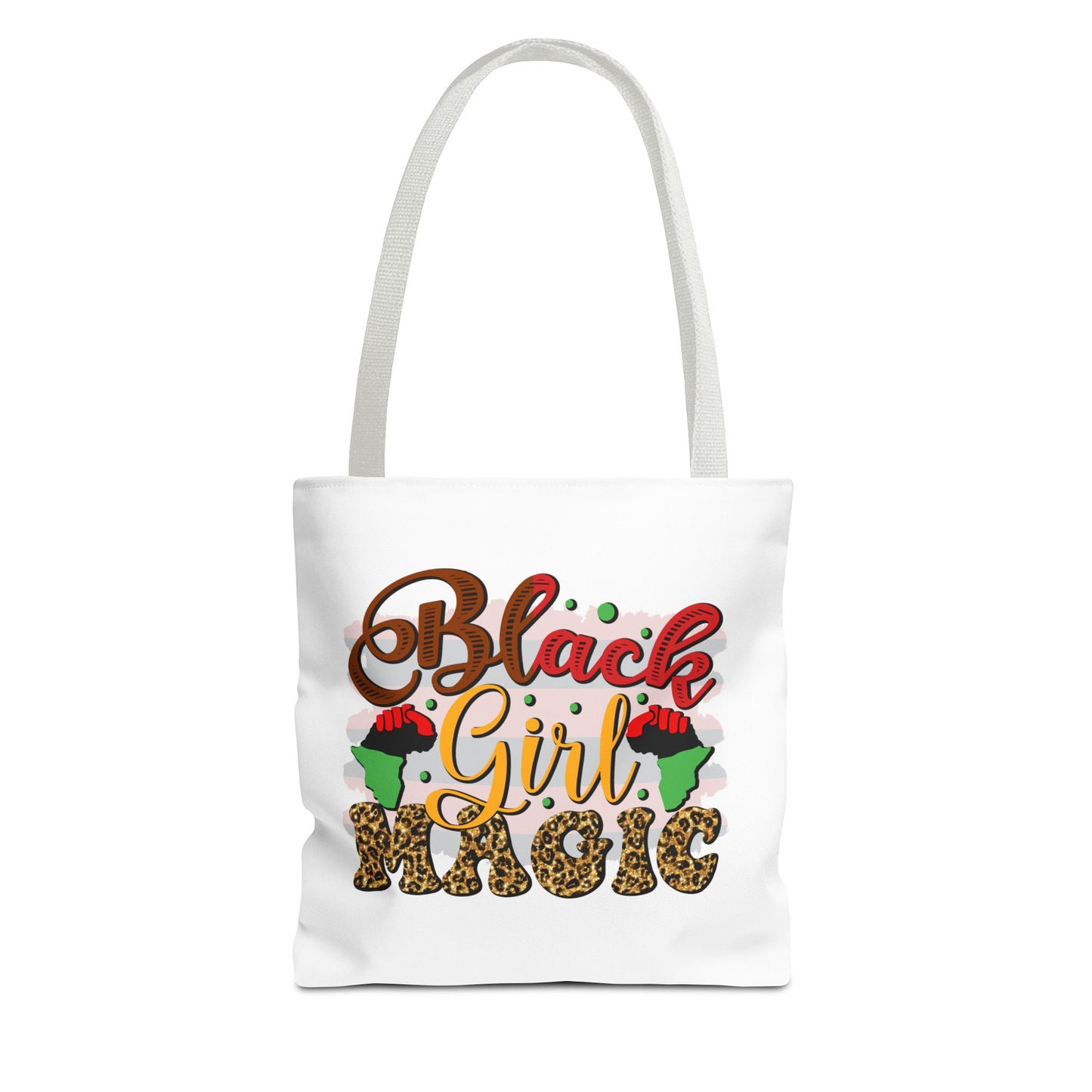 Black Girl Magic Tote Bag - Empowering Eco-Friendly Carryall