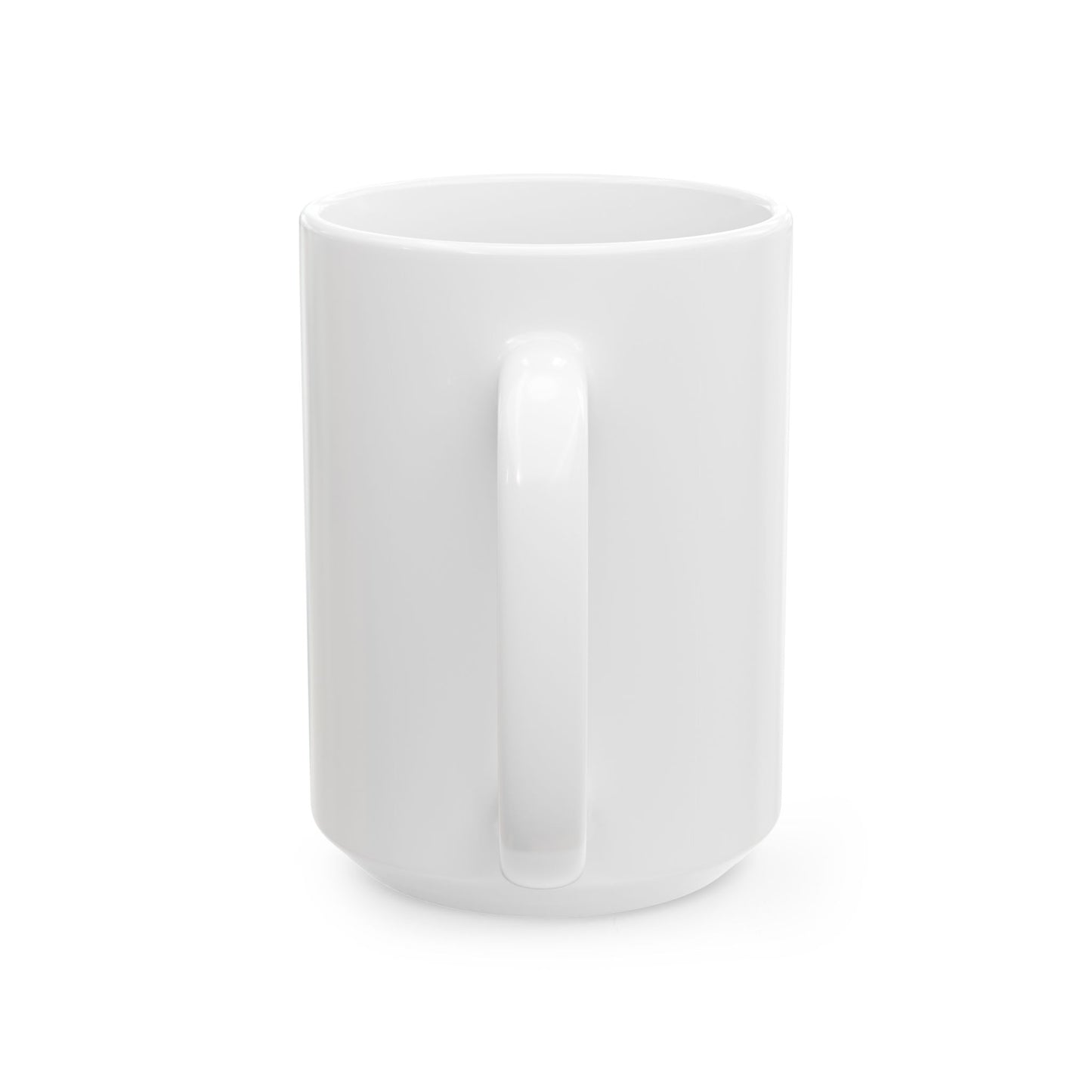 Inspirational Ceramic Mug - "Coffee Cures Jesus Saves" - 11oz & 15oz Sizes