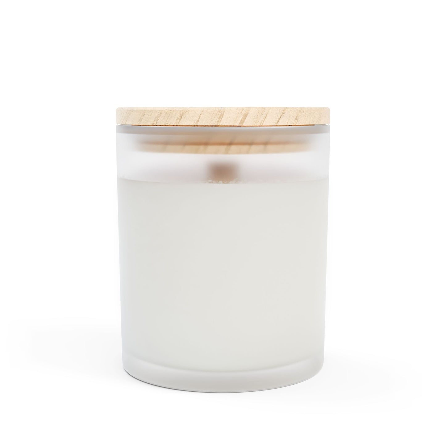 Positive Vibes Only Frosted Glass Candle - 11oz Aromatherapy Gift for Home Decor