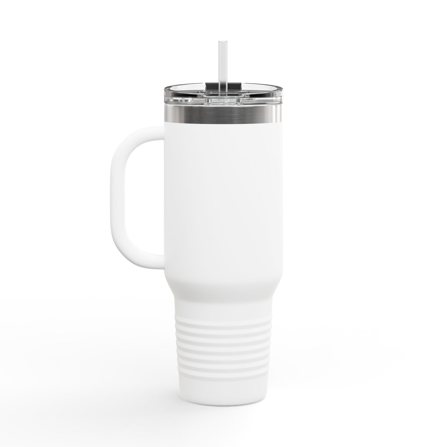 Inspirational Insulated Travel Mug - 40oz, More Faith Less Fear