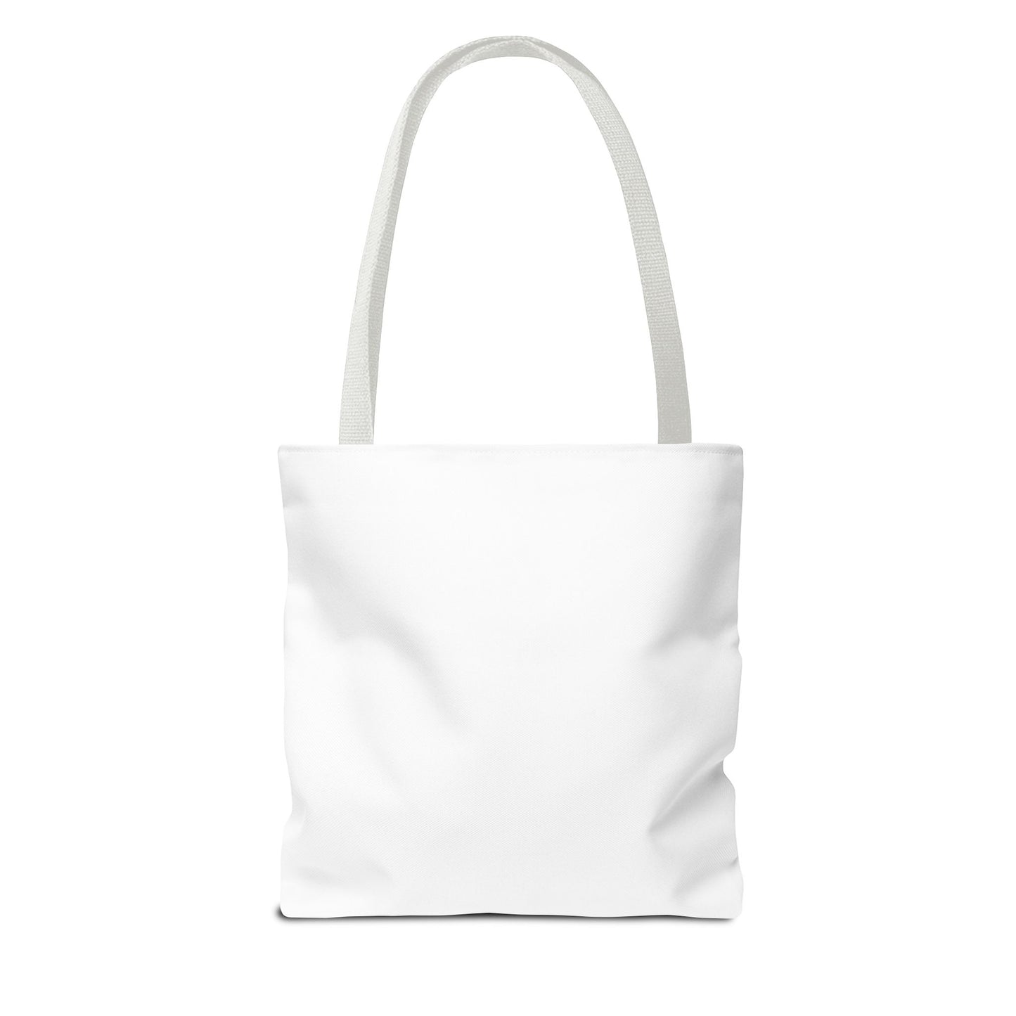 Big Heart Teacher Tote Bag - Colorful Design for Educators