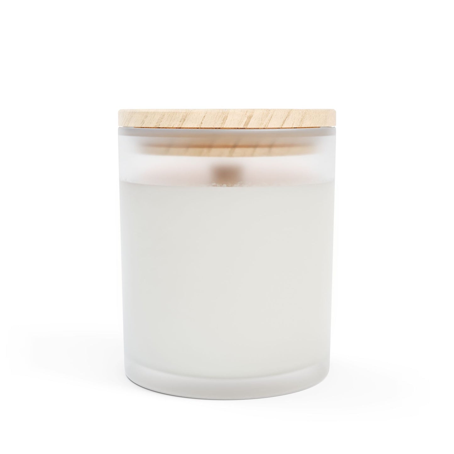 Positive Vibes Only Candle - 11oz Frosted Glass
