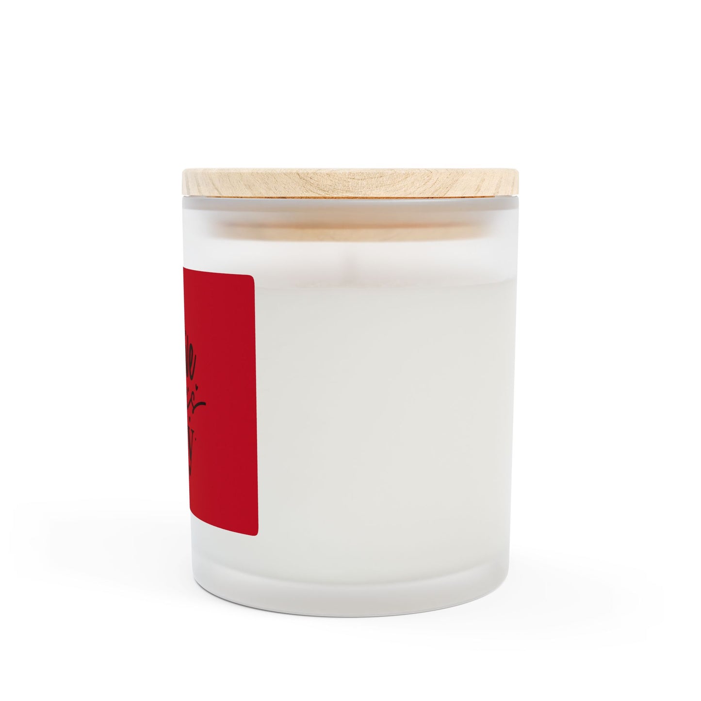 Positive Vibes Only Candle - 11oz Frosted Glass