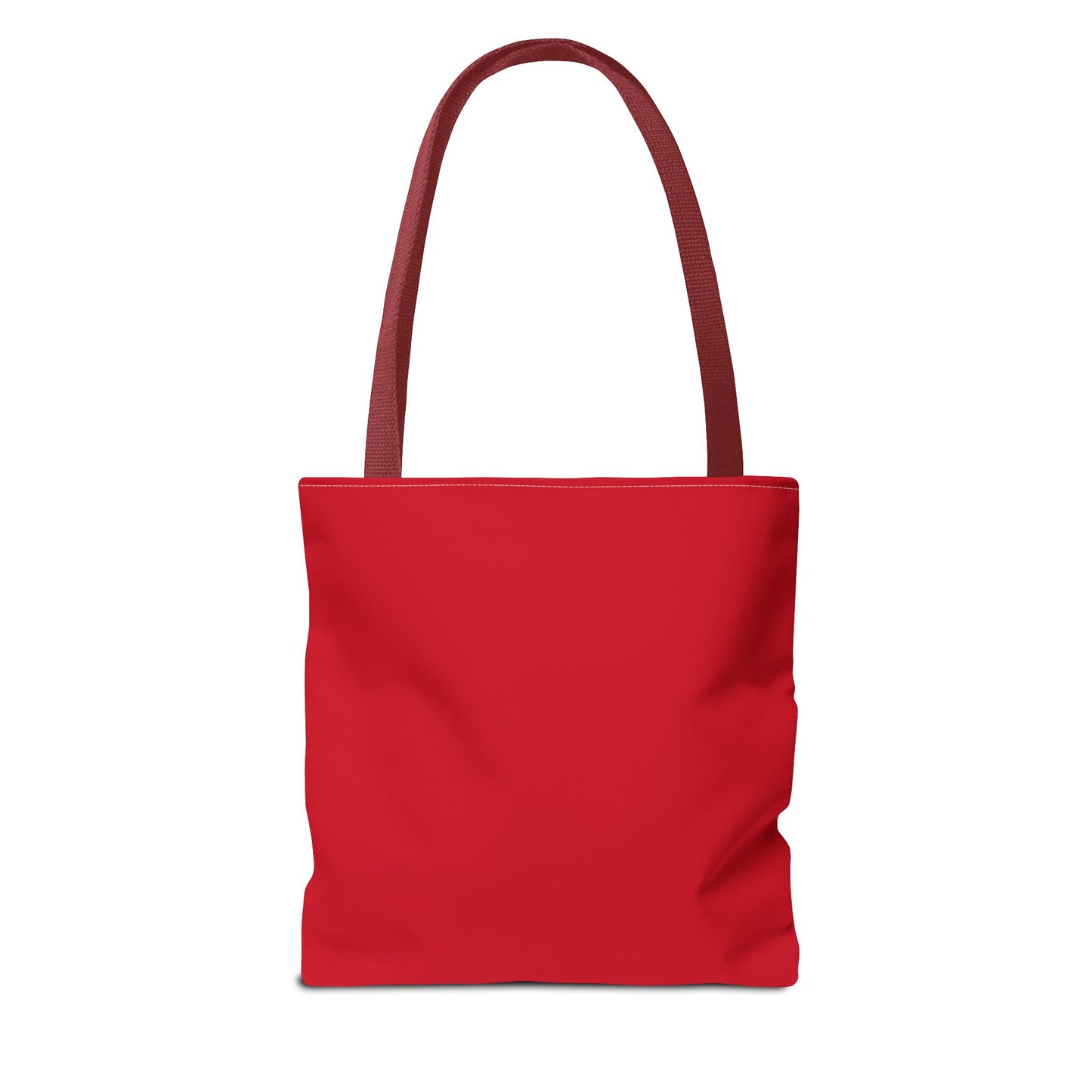 Black Girl Magic Tote Bag - Empowering Red Design for Everyday Use