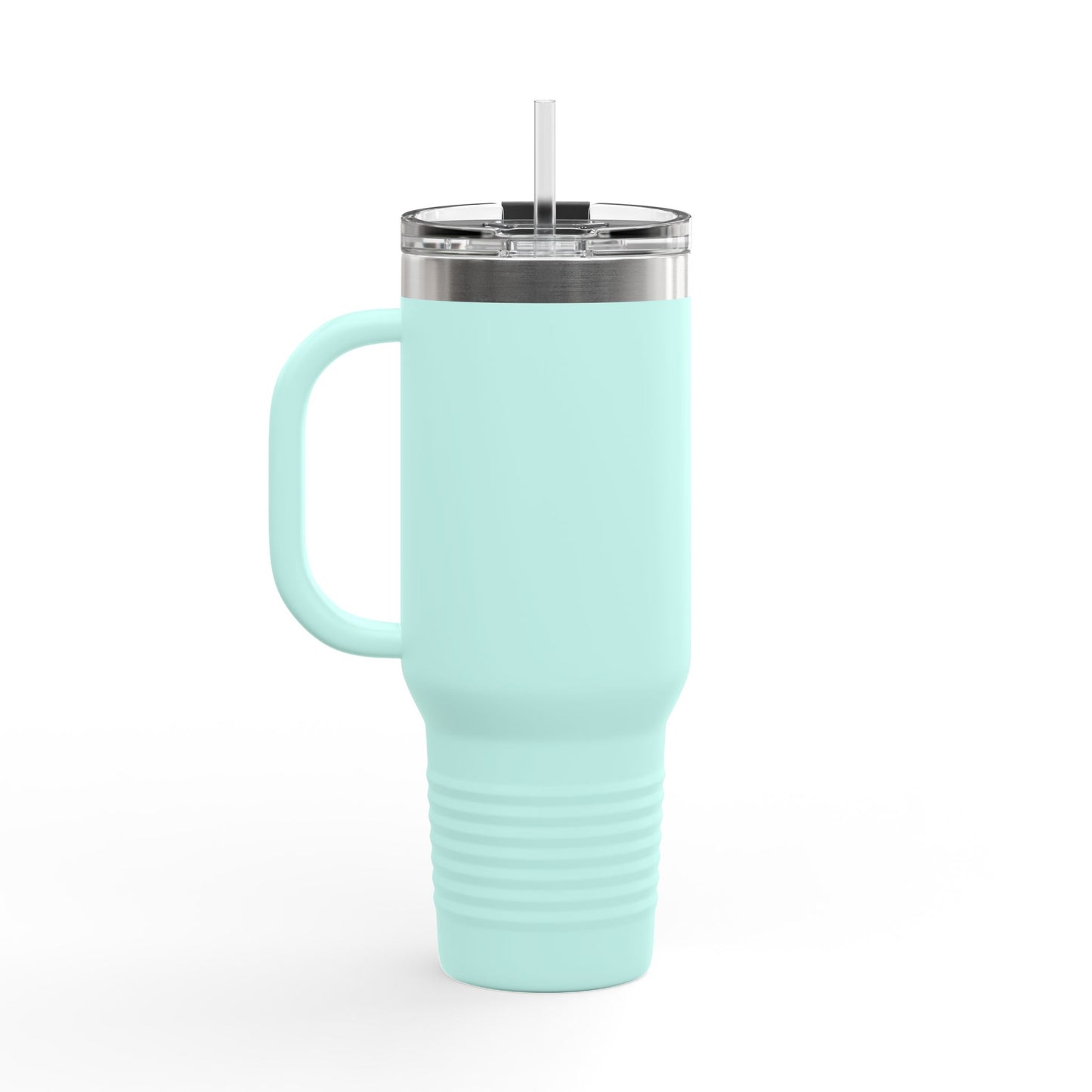 Inspirational Insulated Travel Mug - 40oz, More Faith Less Fear