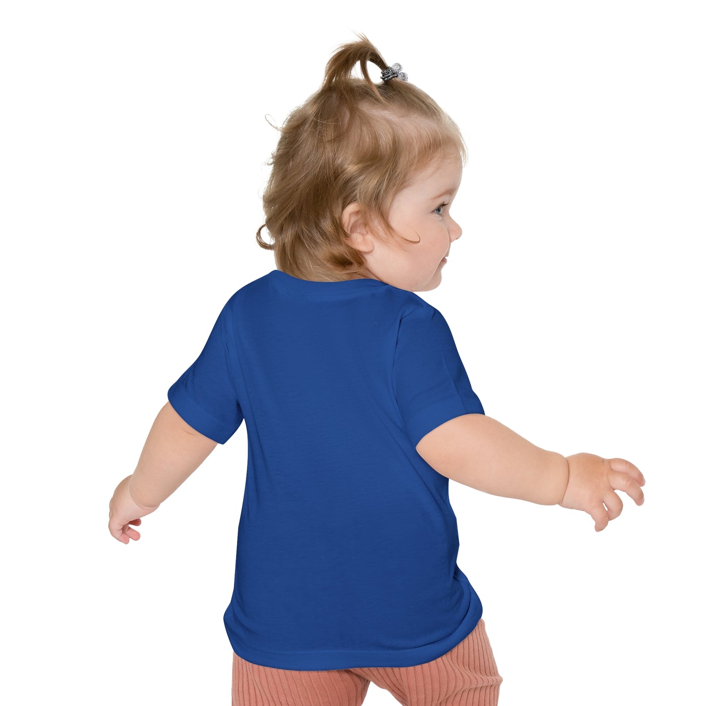 Cute Easter Excavator Baby T-Shirt