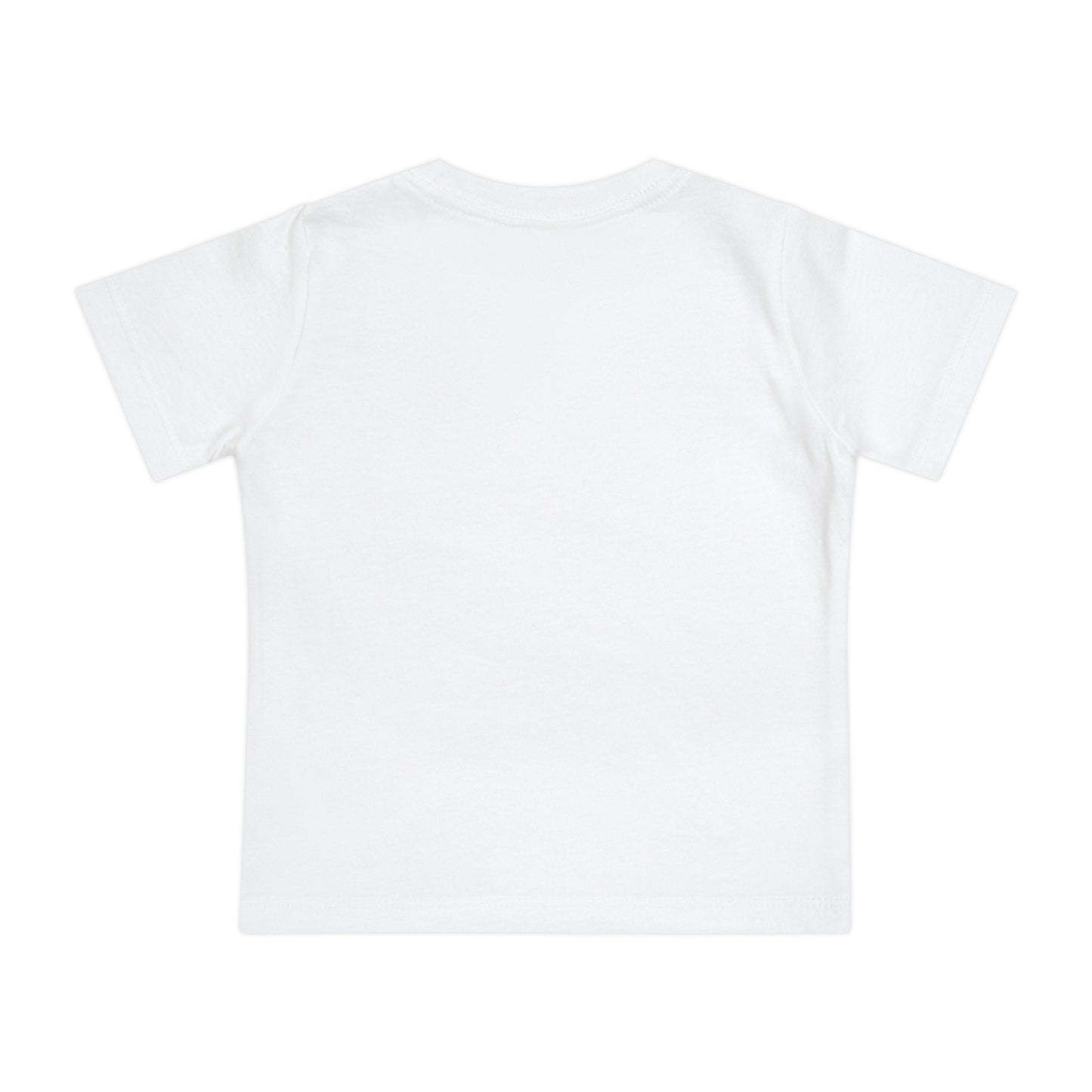 Cute Bunny Easter Baby T-Shirt - Short Sleeve Floral Design