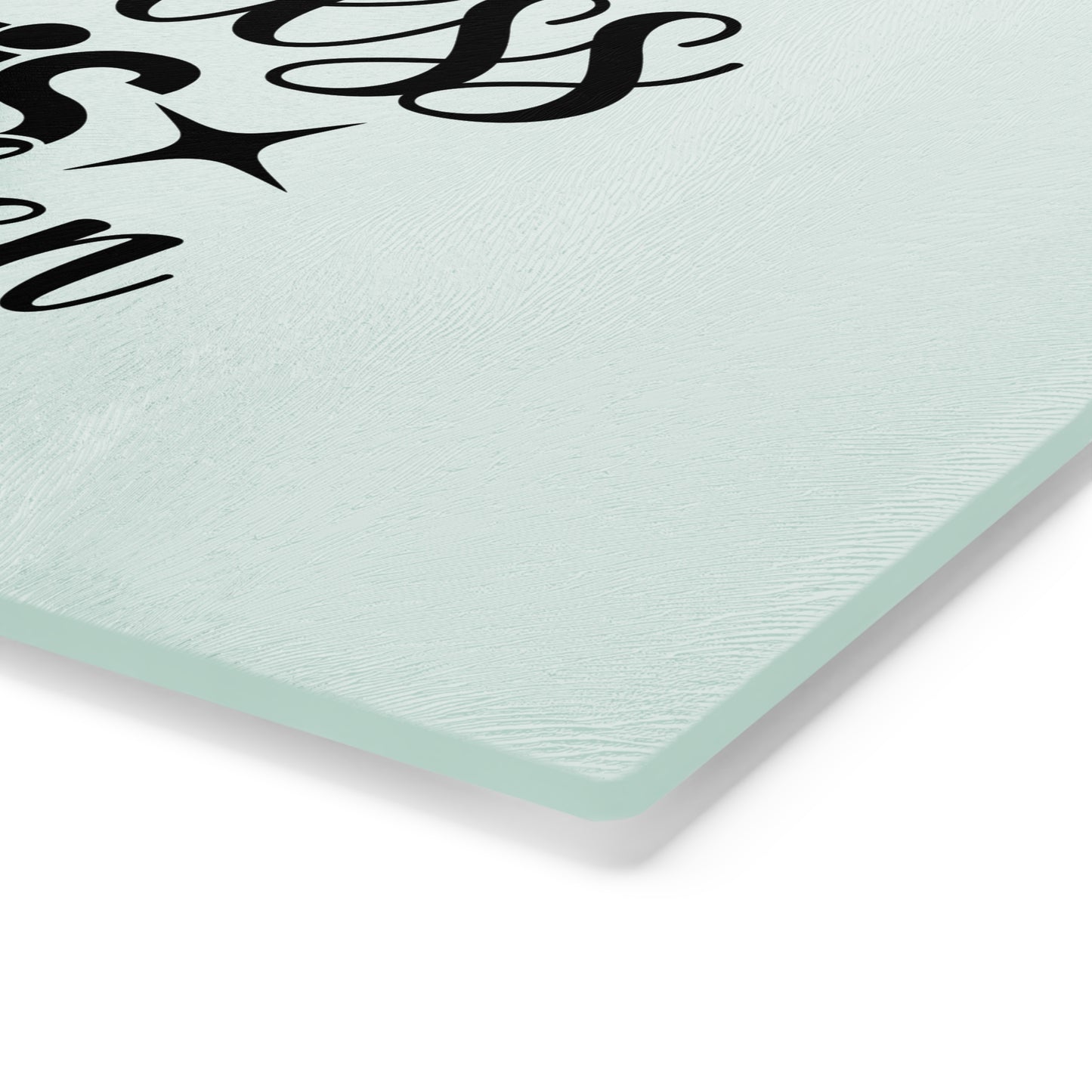 Inspirational Kitchen Cutting Board - 'Bless This Kitchen'