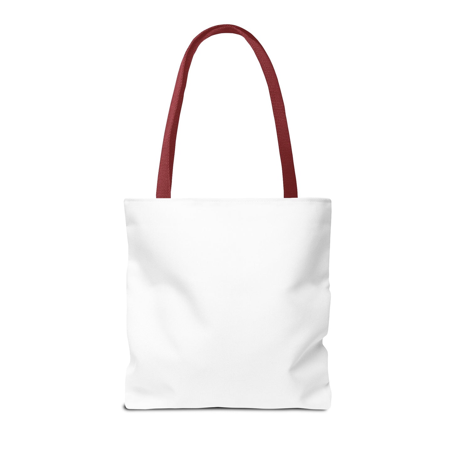 Big Heart Teacher Tote Bag - Colorful Design for Educators