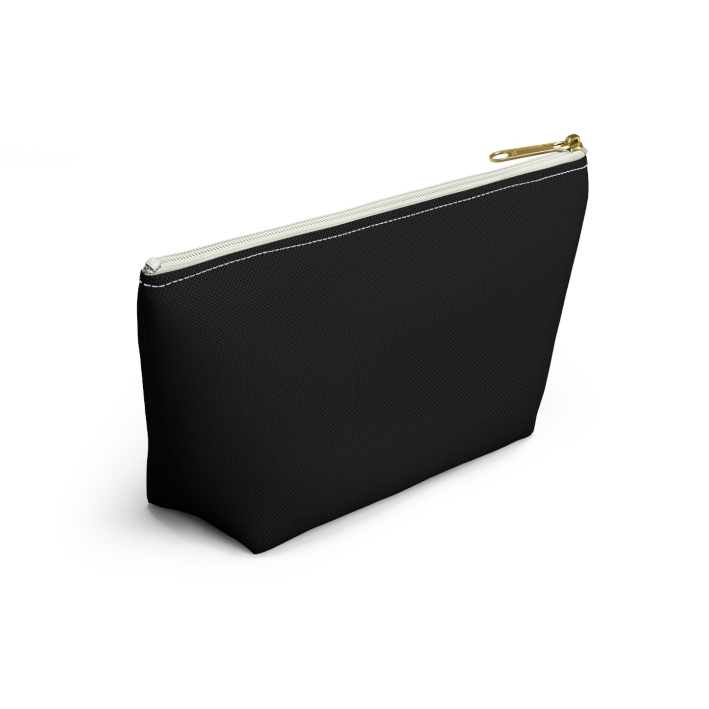Makeup Accessory Pouch - 'Wake Up and Make Up' Cosmetic Bag
