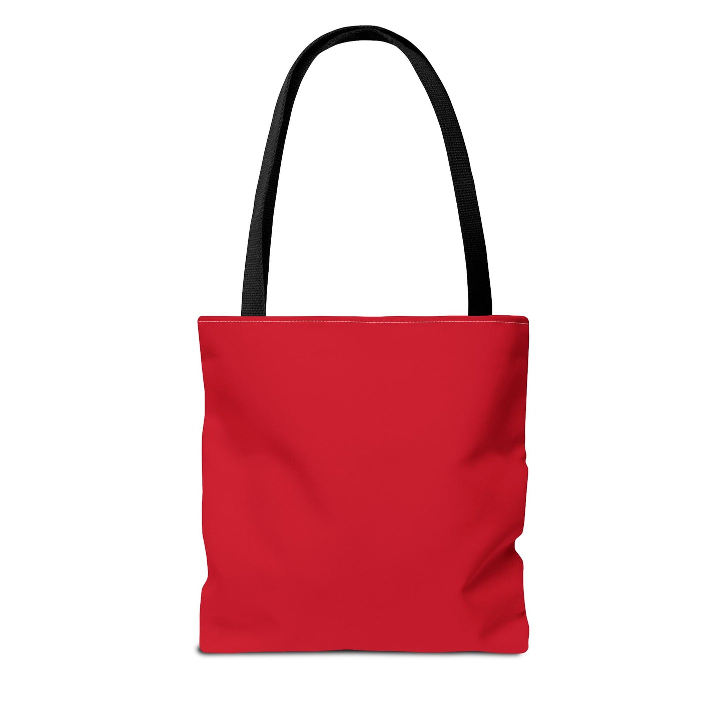 Black Girl Magic Tote Bag - Empowering Red Design for Everyday Use