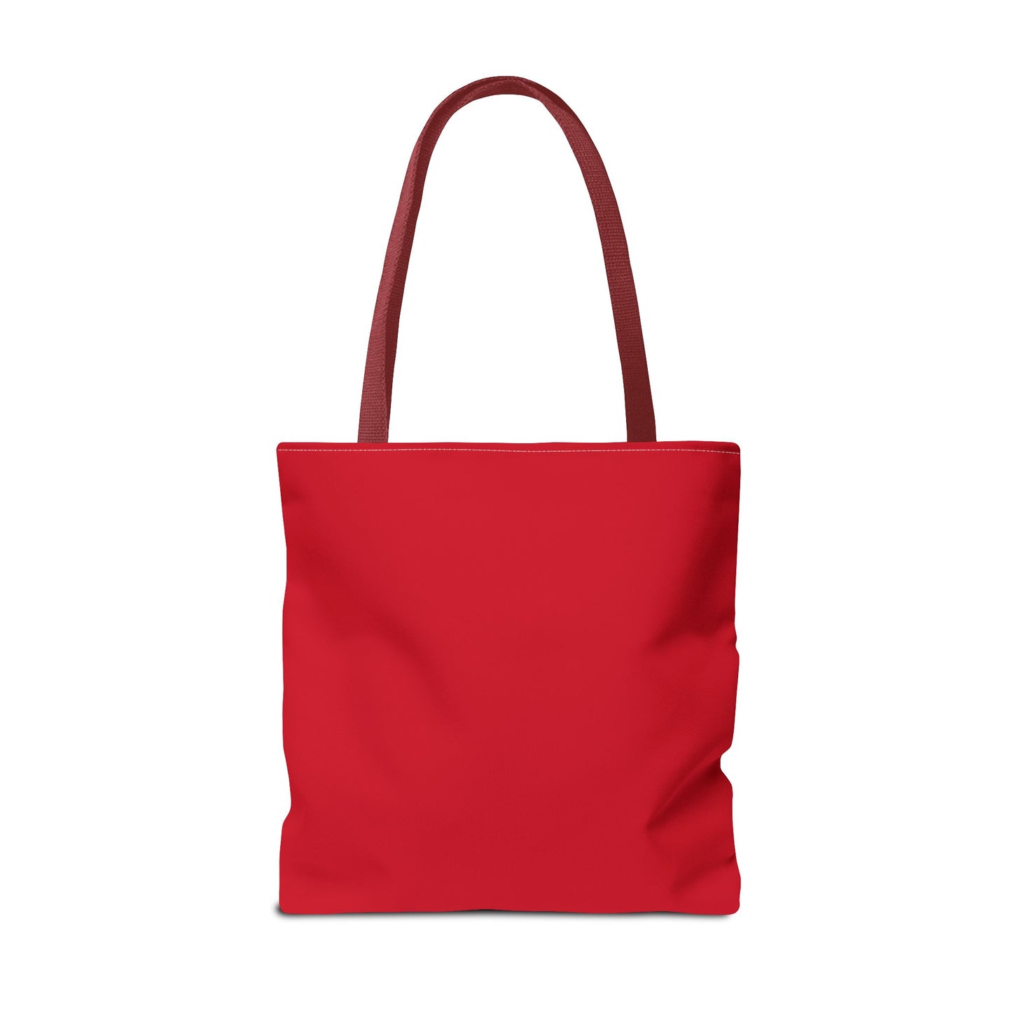 Black Girl Magic Tote Bag - Empowering Red Design for Everyday Use