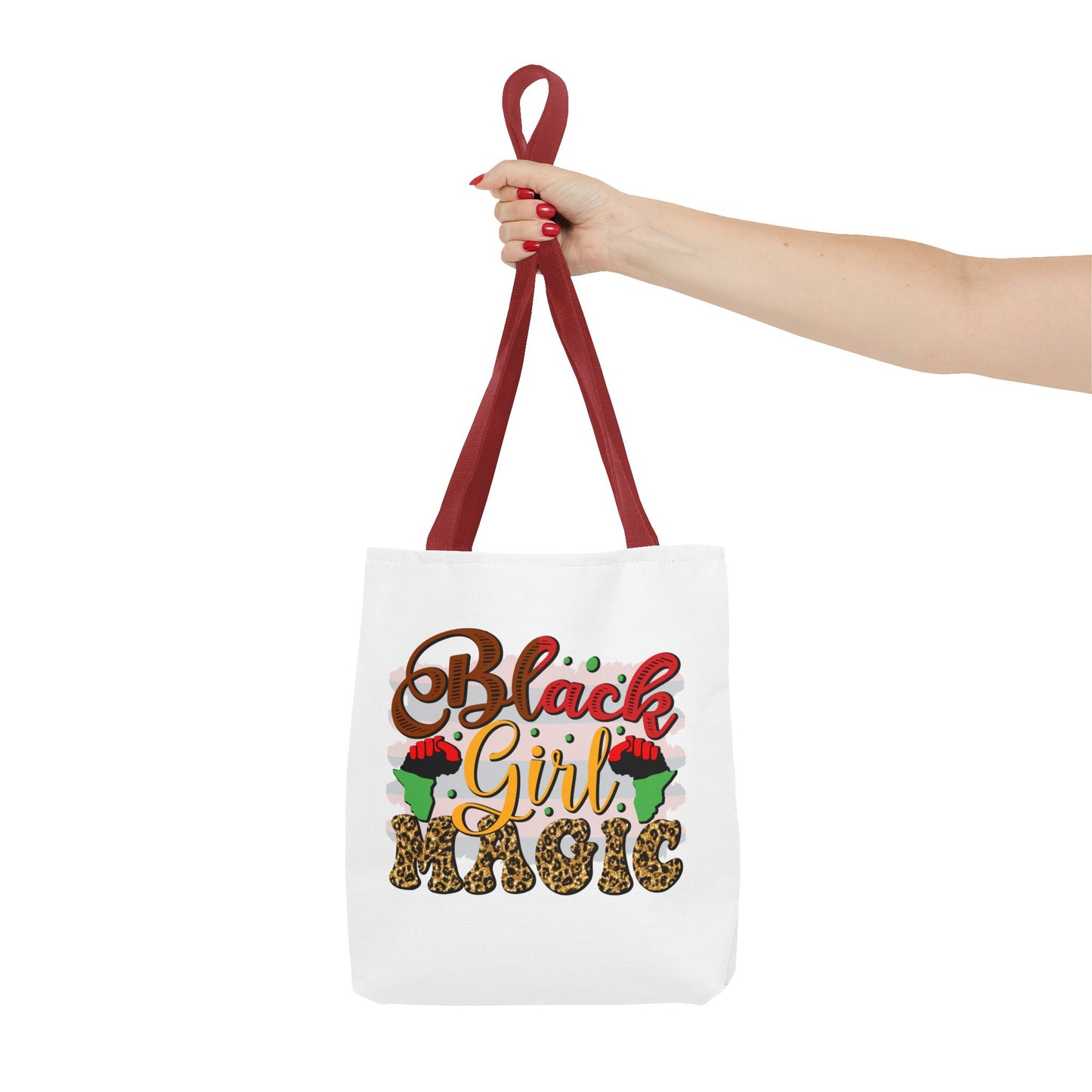 Black Girl Magic Tote Bag - Empowering Eco-Friendly Carryall