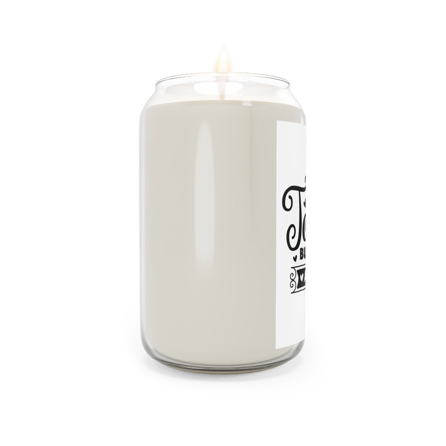 Inspirational Scented Candle - 'Life Is Tough, But So Are You'
