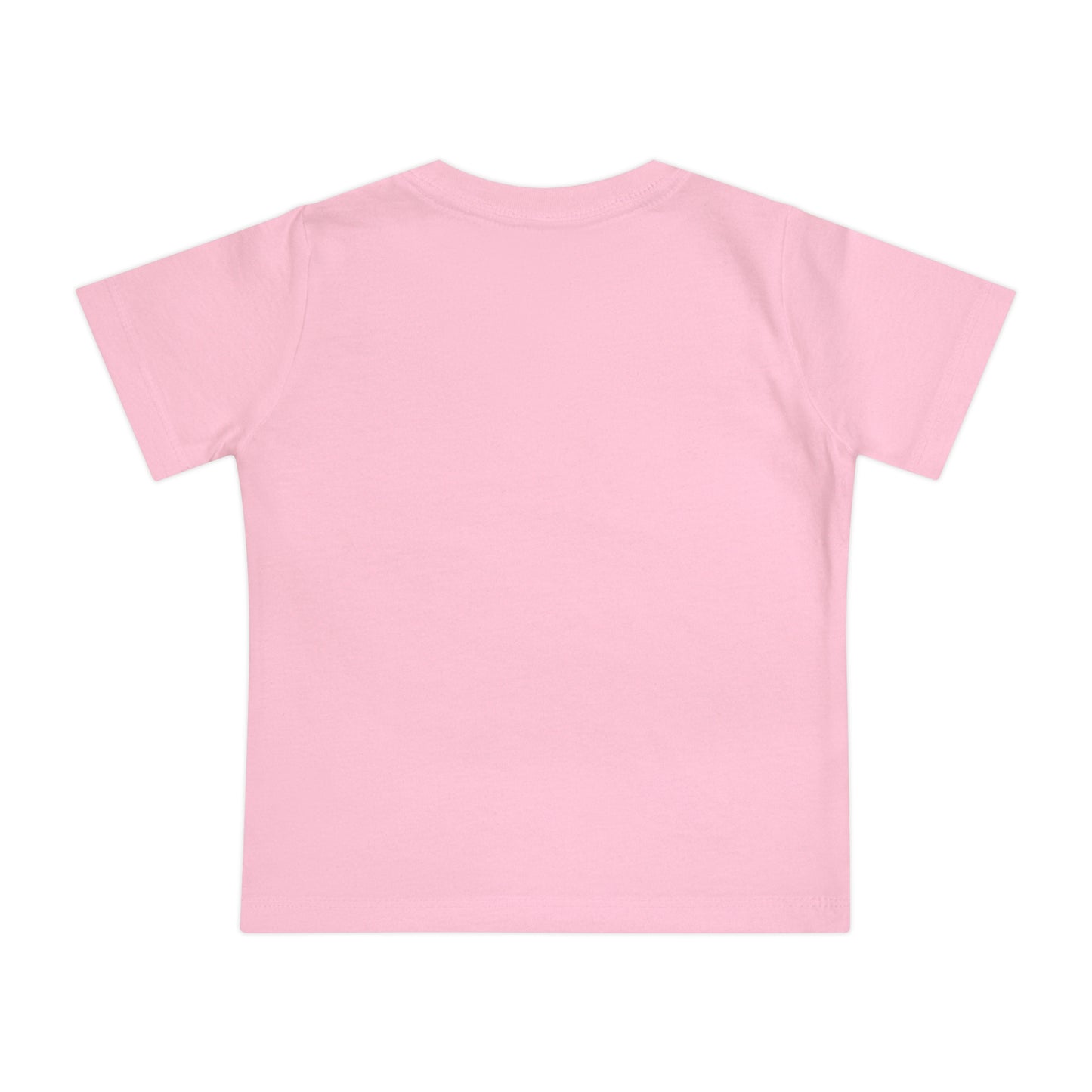 Cute Bunny Easter Baby T-Shirt - Short Sleeve Floral Design