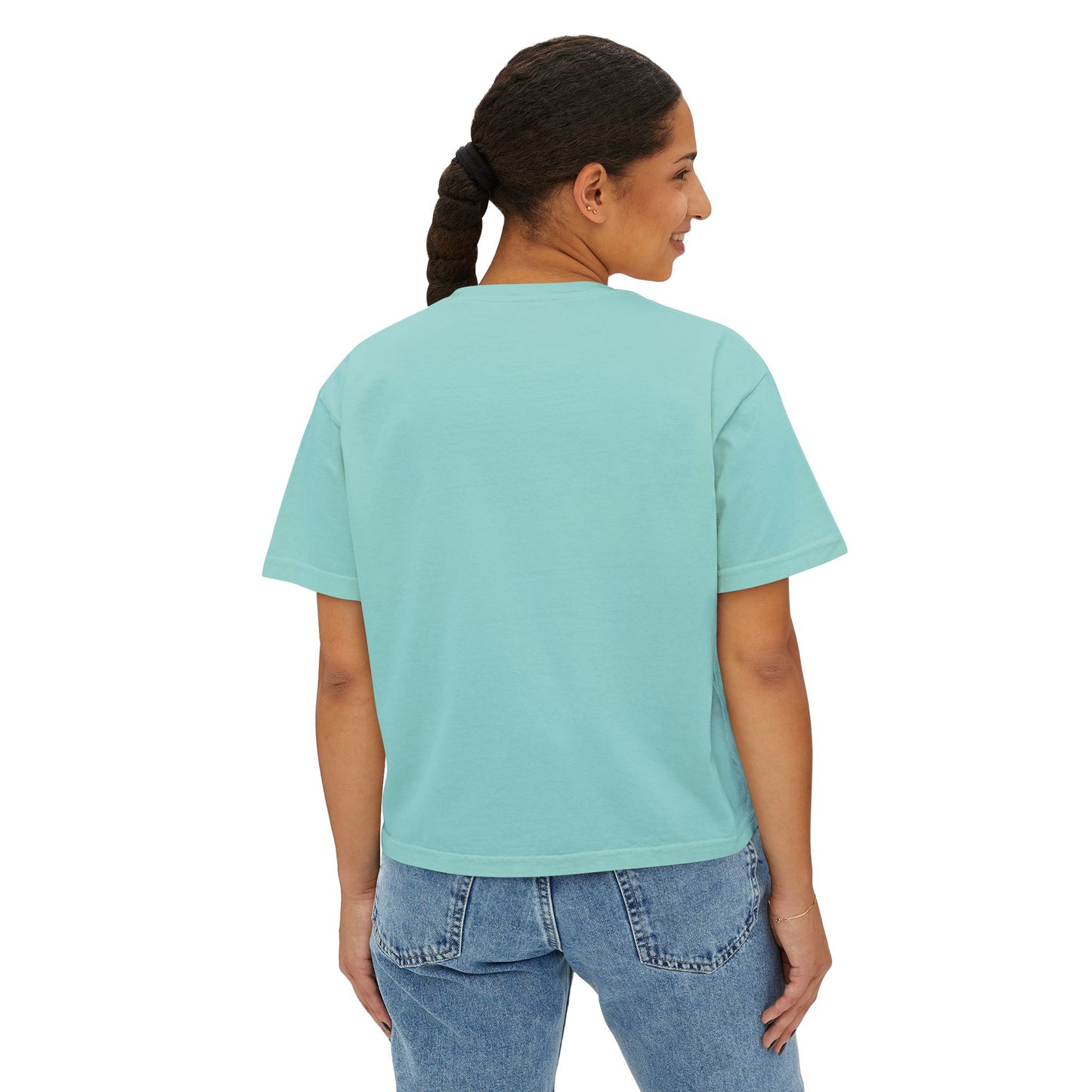 Juneteenth Women's Boxy Tee - I'm a Juneteenth Queen