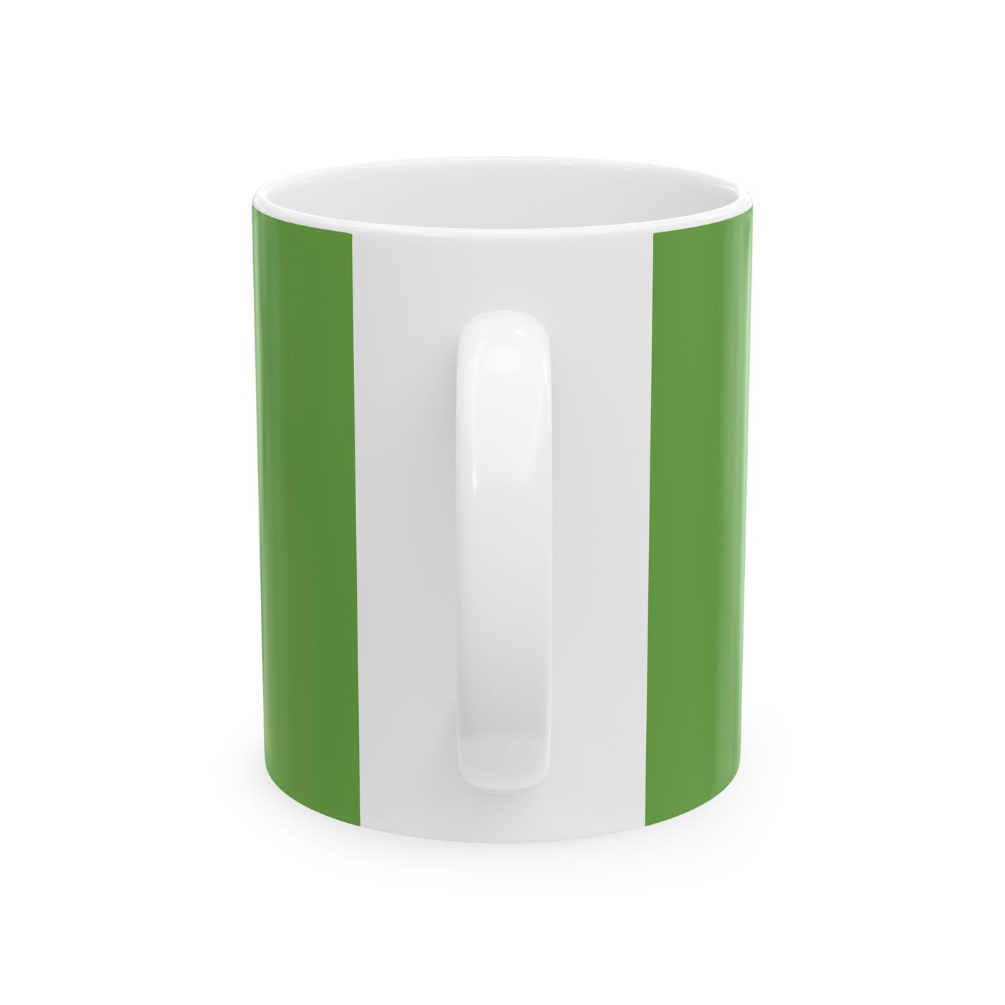 Raised on Sweet Tea and Jesus Ceramic Mug - 11oz/15oz Green Coffee Cup