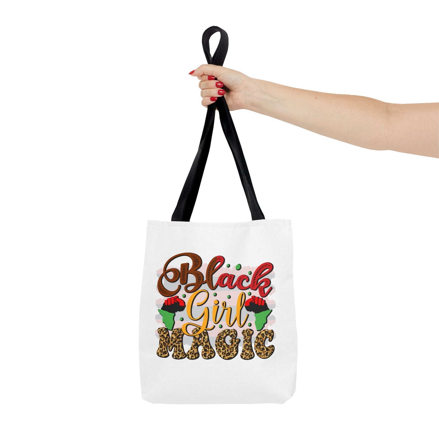 Black Girl Magic Tote Bag - Empowering Eco-Friendly Carryall