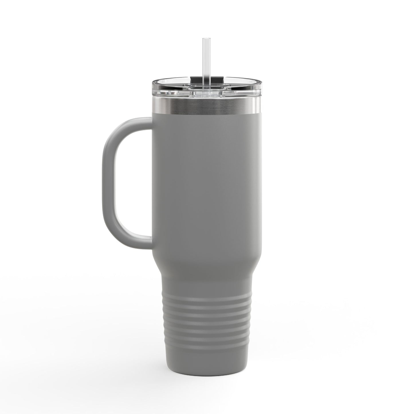 Inspirational Insulated Travel Mug - 40oz, More Faith Less Fear