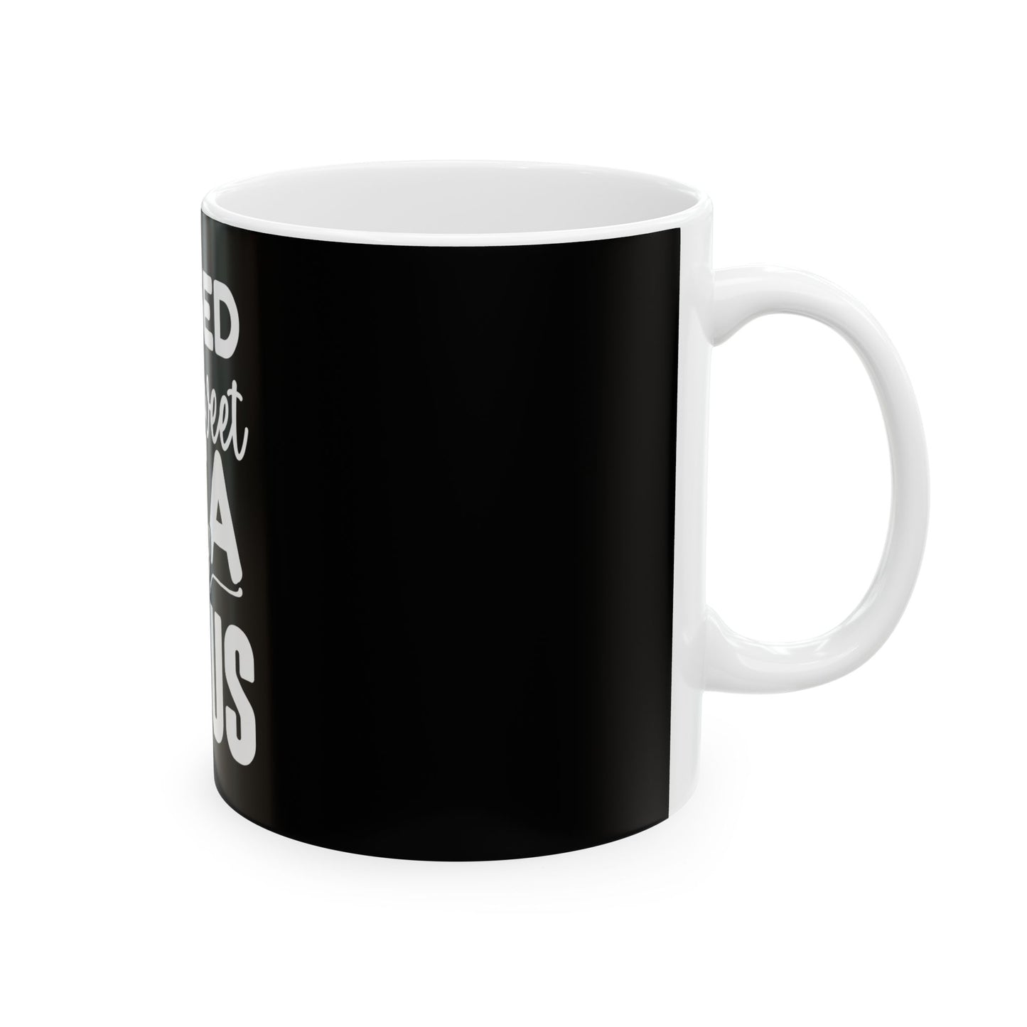 Raised on Sweet Tea and Jesus Ceramic Mug - 11oz & 15oz - Perfect Gift for Tea Lovers & Faith Enthusiasts