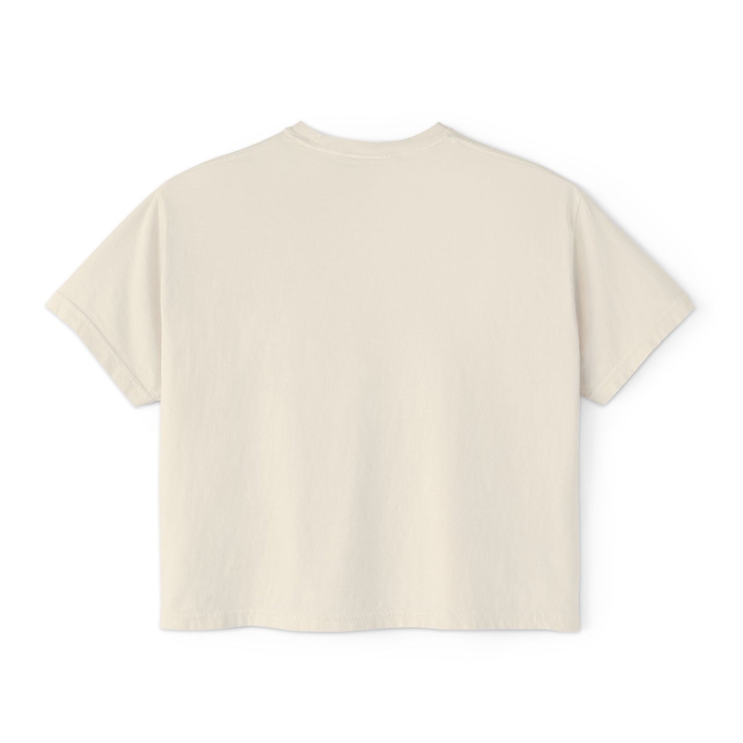 Empowering Women's Boxy Tee - Love, Joy, Excellence in Black History