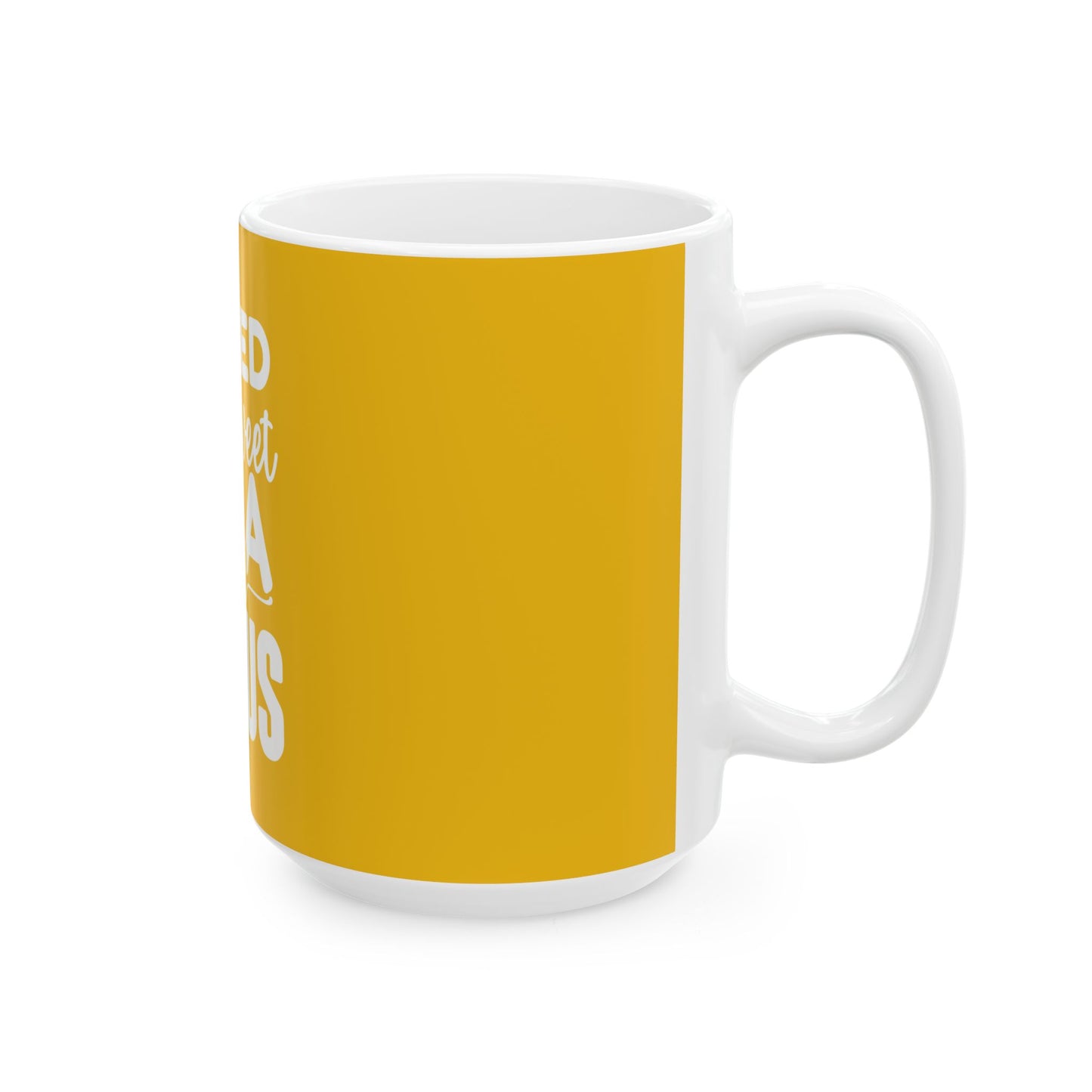 Raised on Sweet Tea and Jesus Ceramic Mug - Perfect Gift for Tea Lovers