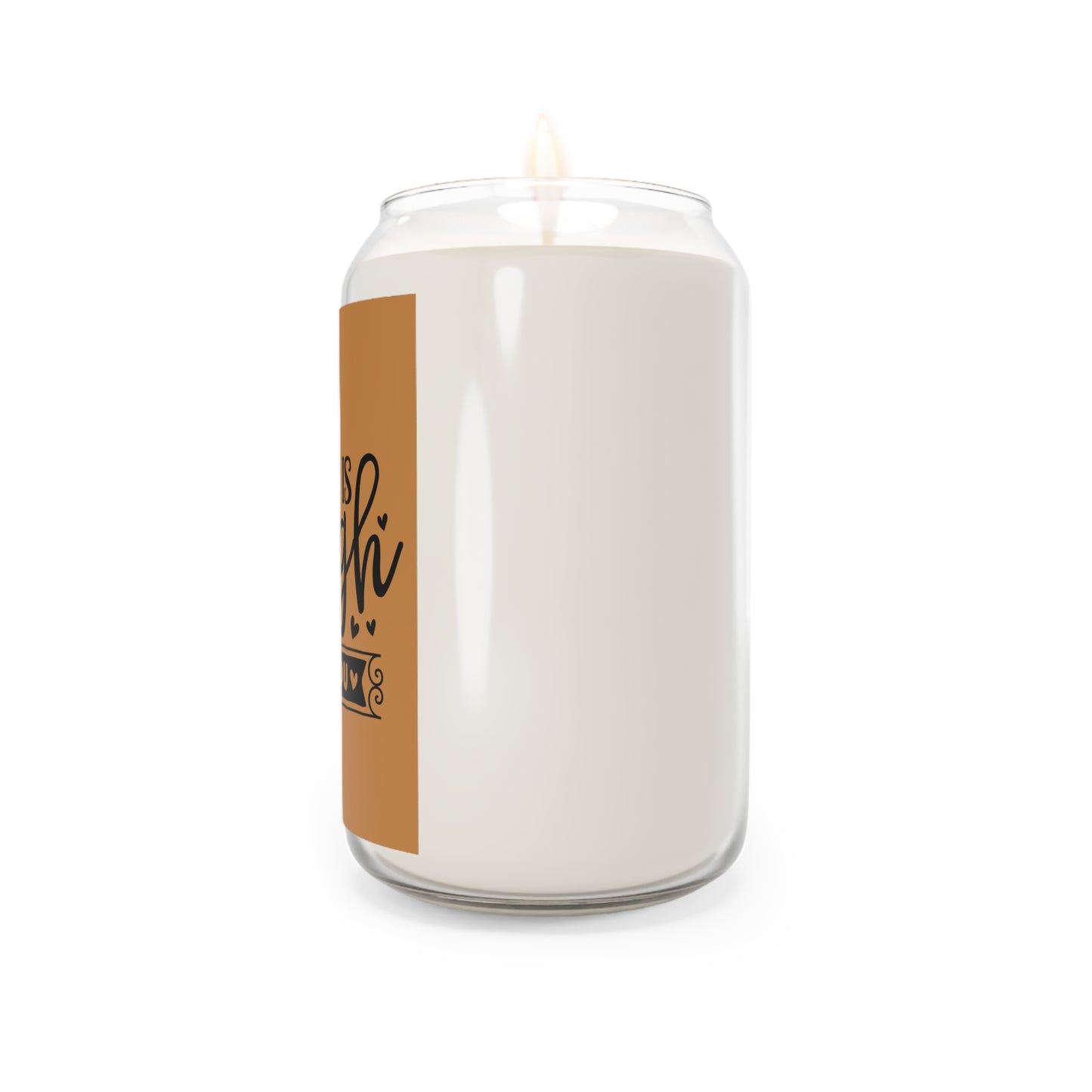 Inspirational Scented Candle - "Life is Tough But So Are You" - Perfect Gift for Motivation and Self-Care