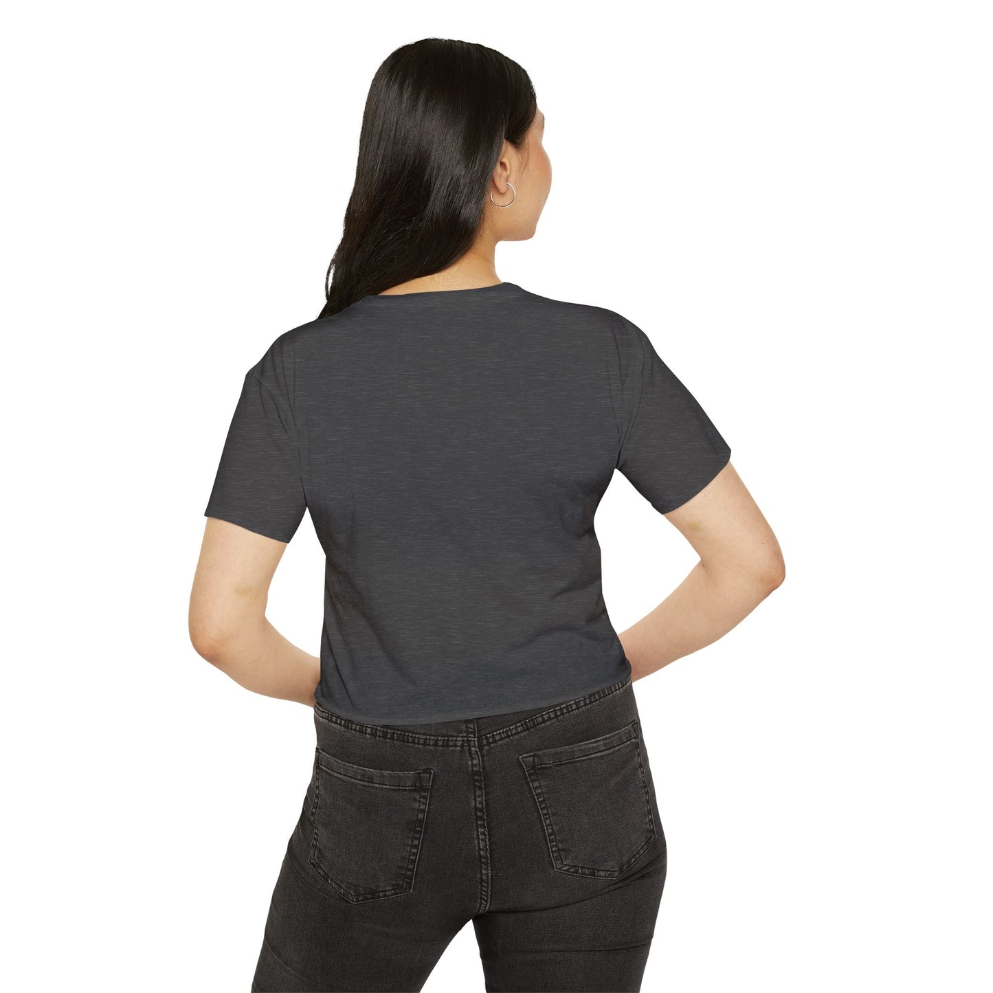 Just a Girl Who Loves Basketball — Women's Festival Crop Top