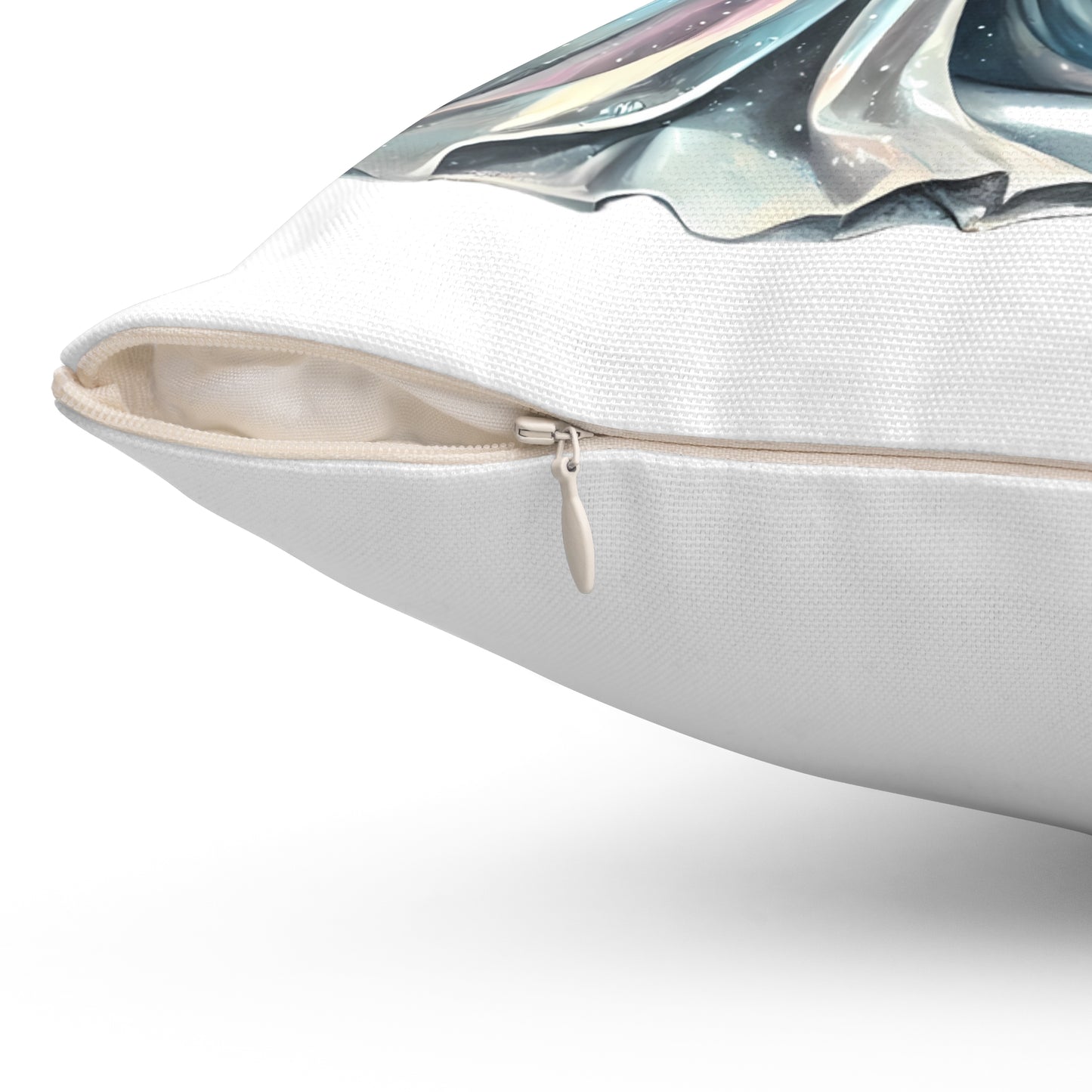 Cancer Zodiac Pillow — Elegant Astrological Home Decor ("Cancer" Text)