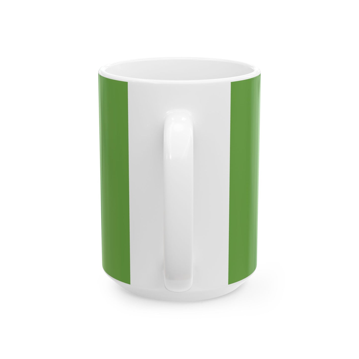 Raised on Sweet Tea and Jesus Ceramic Mug - 11oz/15oz Green Coffee Cup