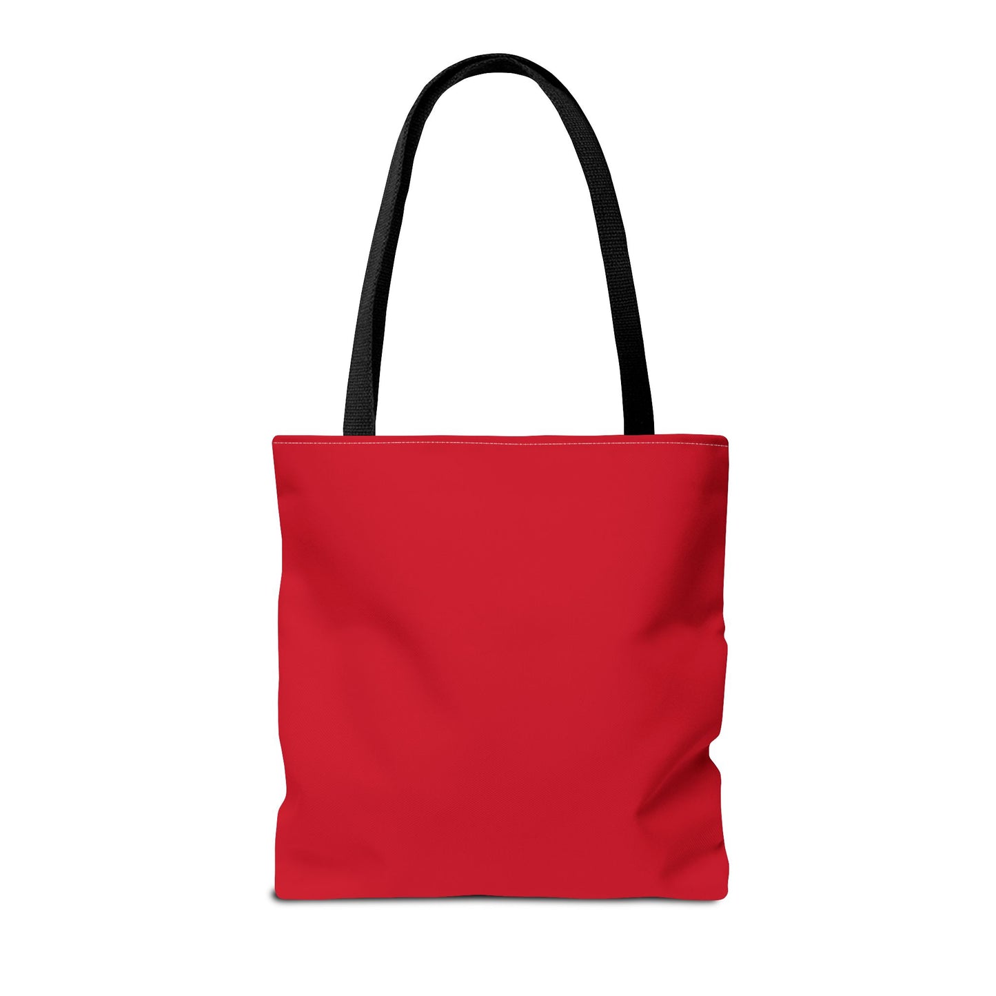 Black Girl Magic Tote Bag - Empowering Red Design for Everyday Use