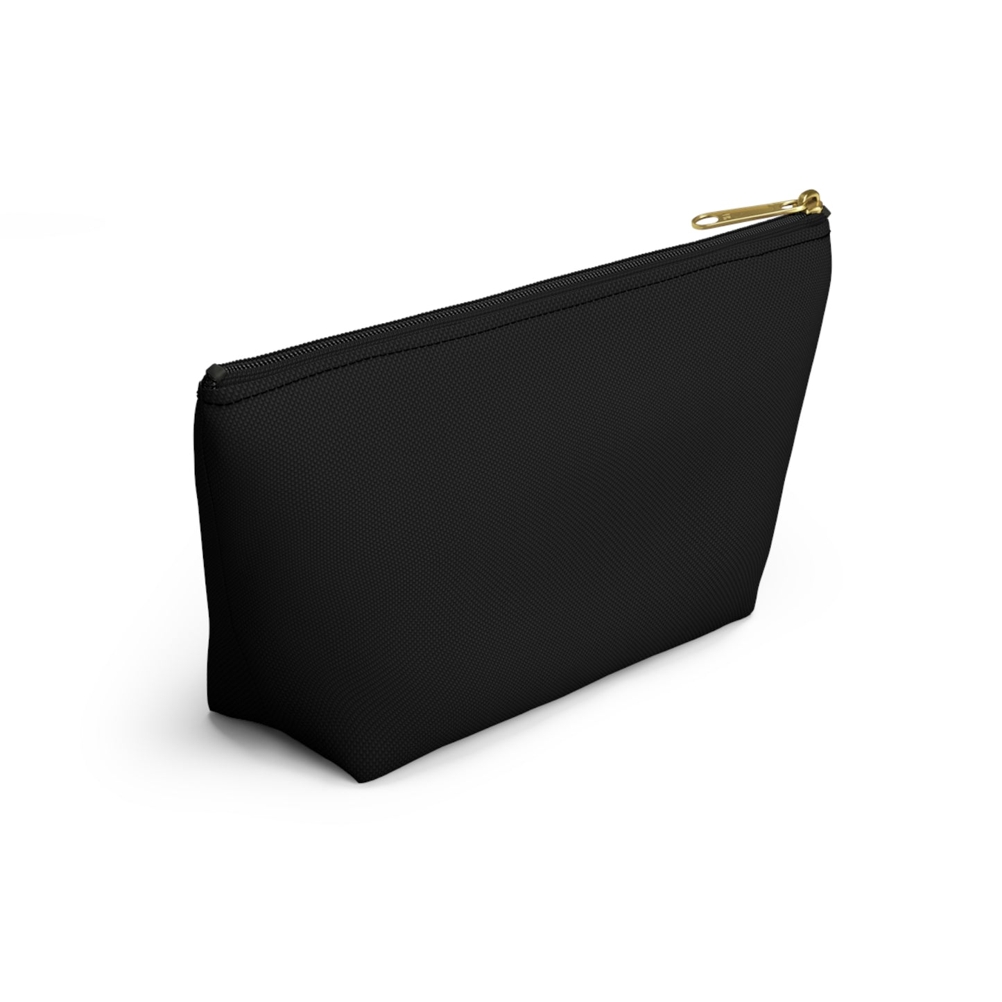 Makeup Accessory Pouch - 'Wake Up and Make Up' Cosmetic Bag