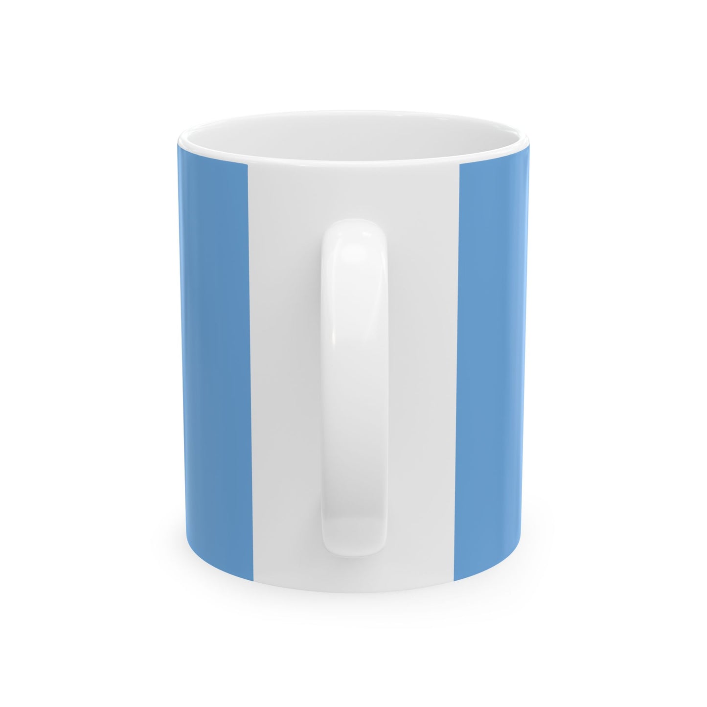Always Believe Abstract Ceramic Mug - Inspirational Coffee Cup for Dreamers
