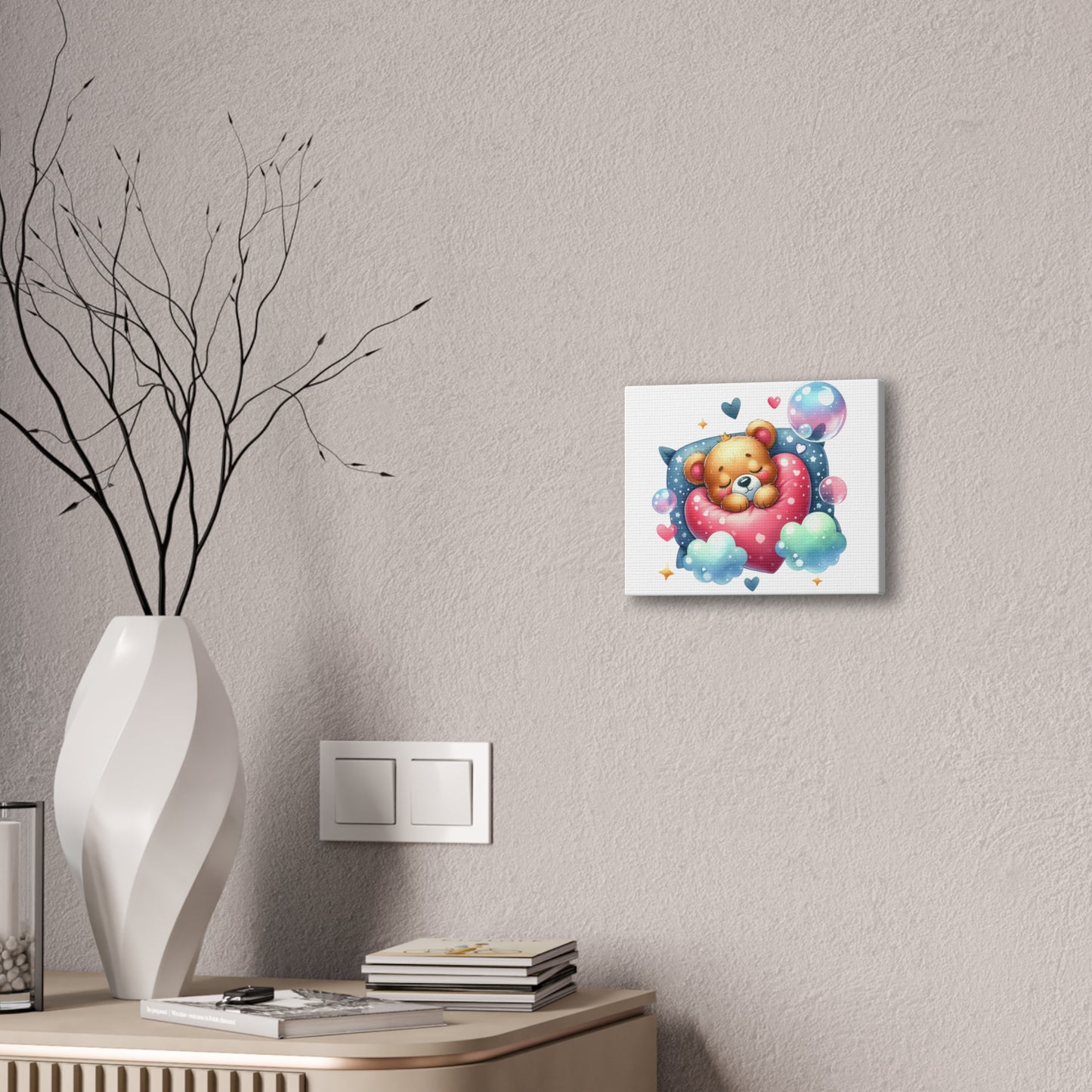Canvas Stretched, 0.75"