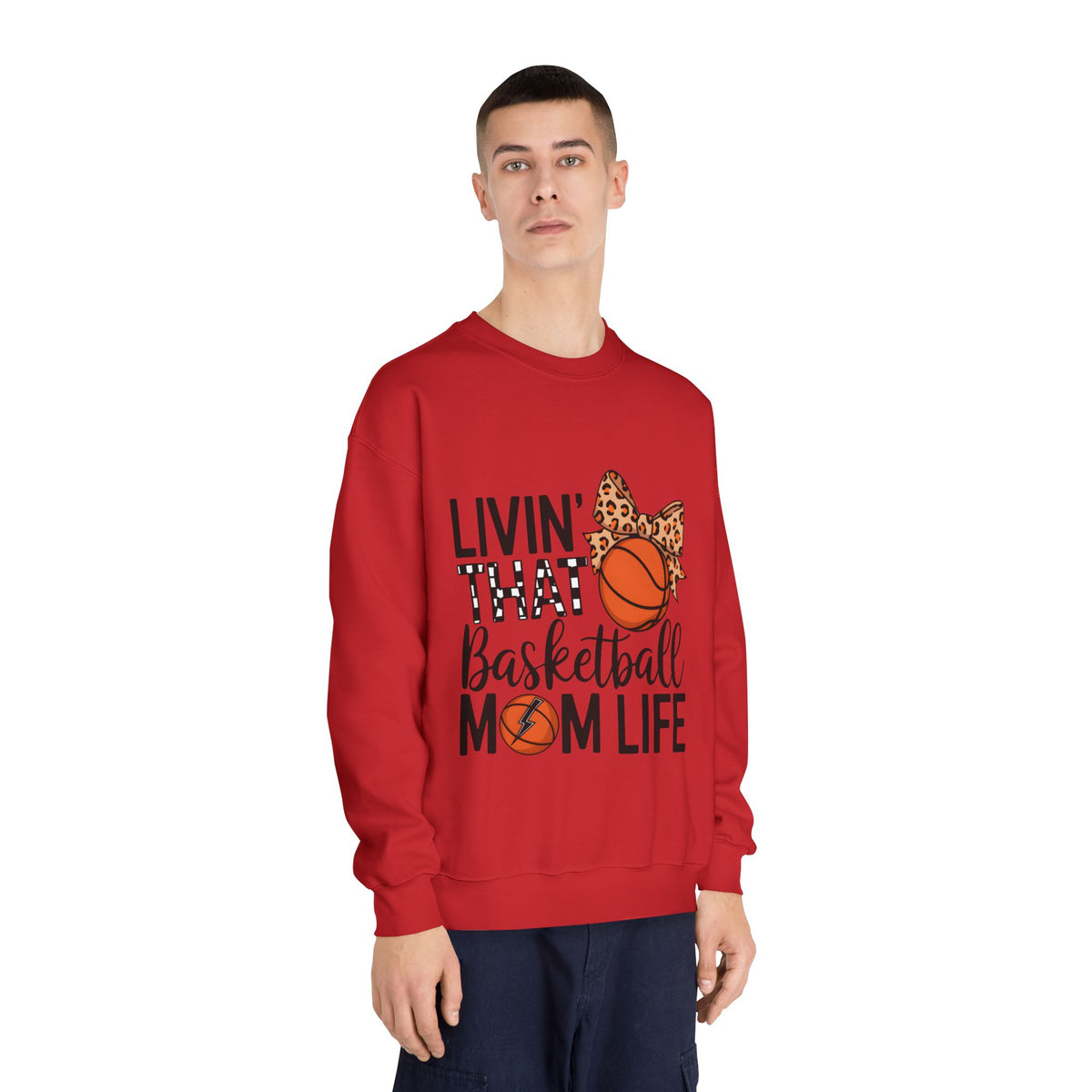 Basketball Mom Life Sweatshirt