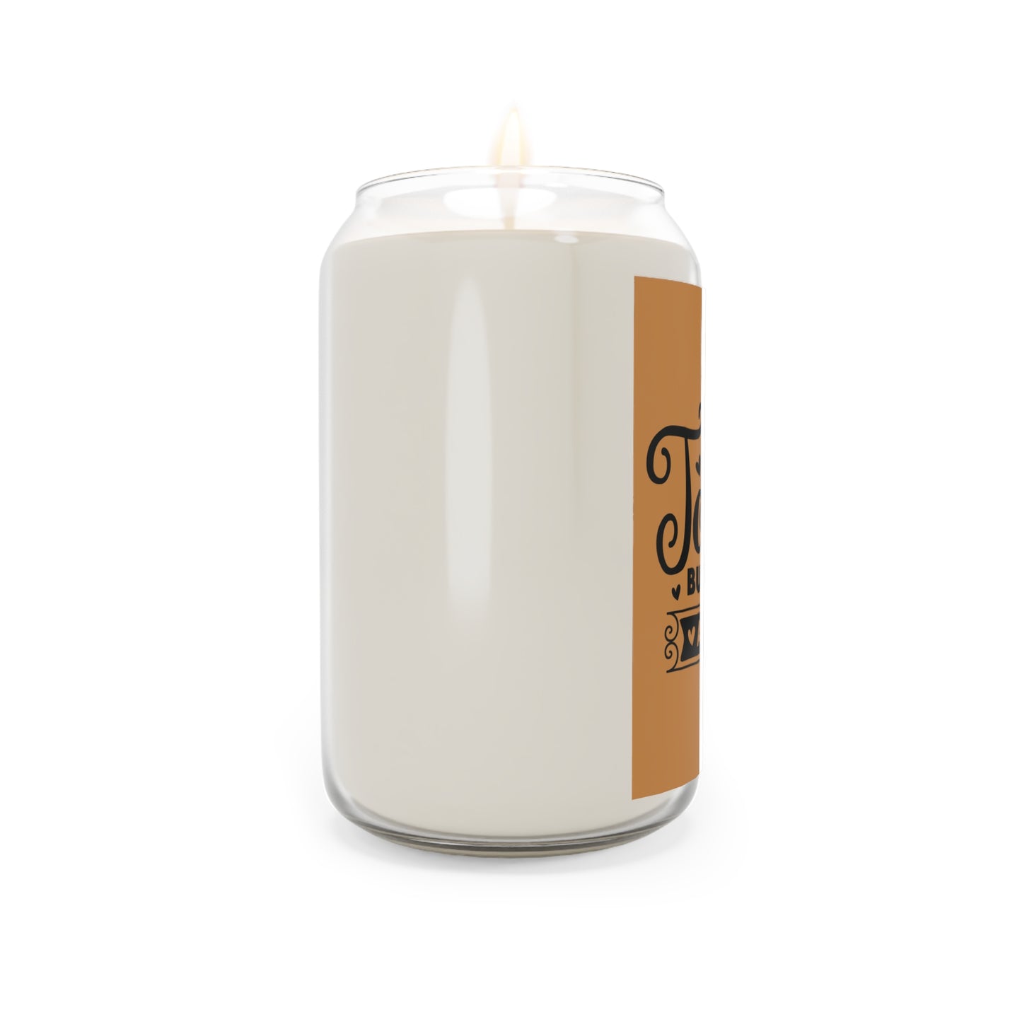 Inspirational Scented Candle - "Life is Tough But So Are You" - Perfect Gift for Motivation and Self-Care