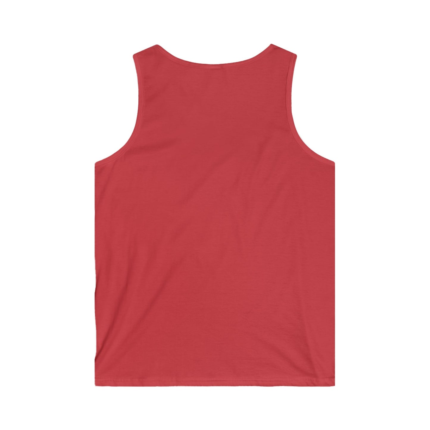 Cool Cat Headphones Men's Softstyle Tank Top - Vibrant Graphic Tee for Music Lovers