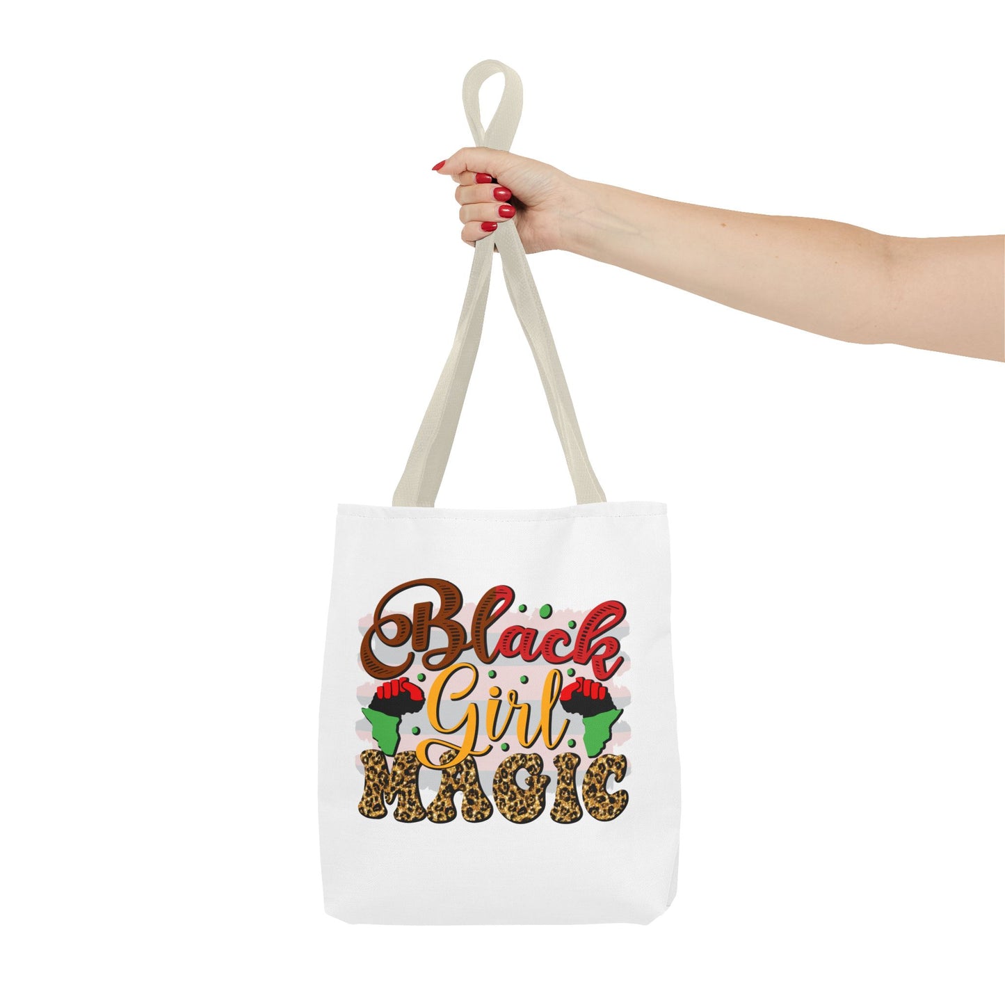 Black Girl Magic Tote Bag - Empowering Eco-Friendly Carryall