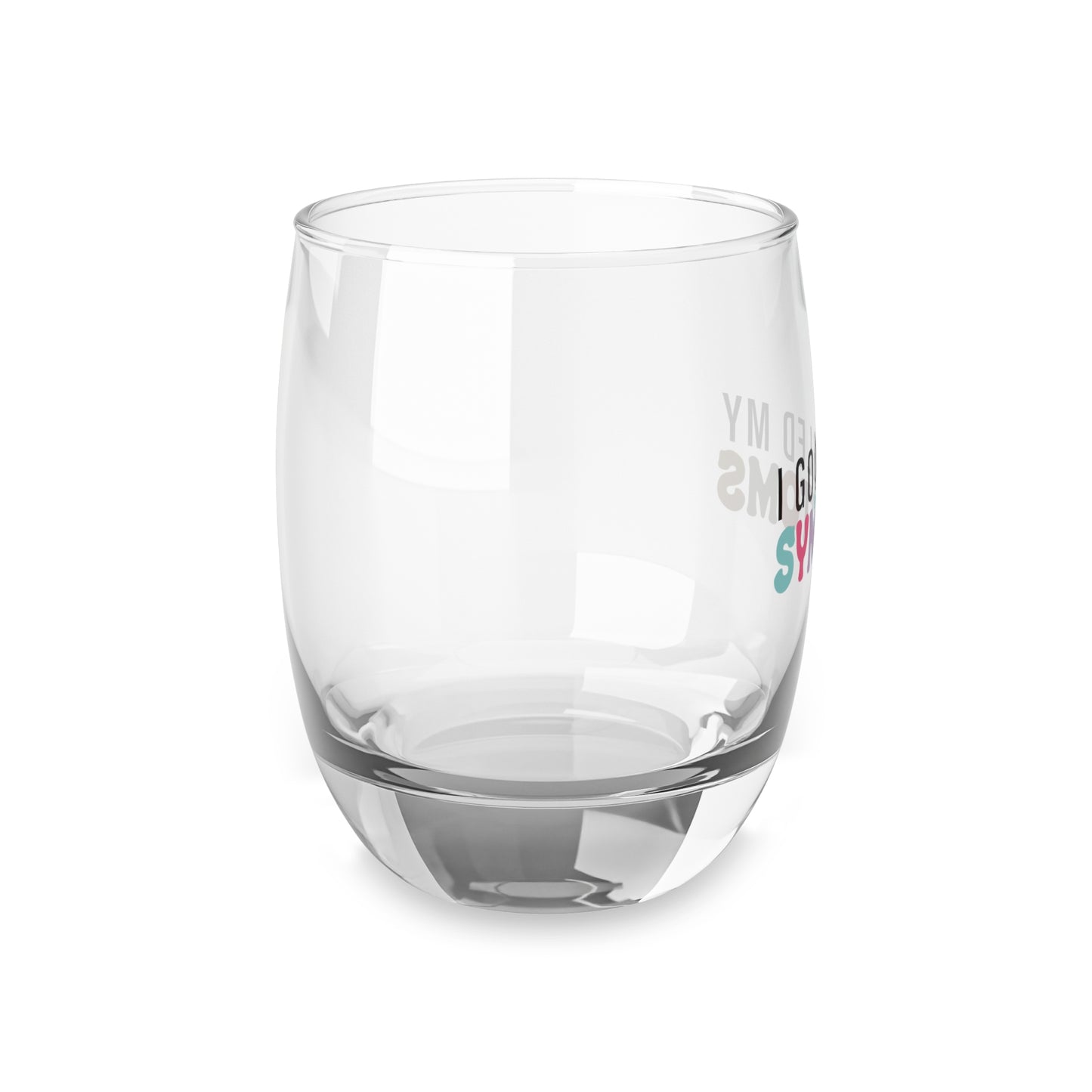 Funny Whiskey Glass - 'I Googled My Symptoms' - Perfect Gift for Friends & Family