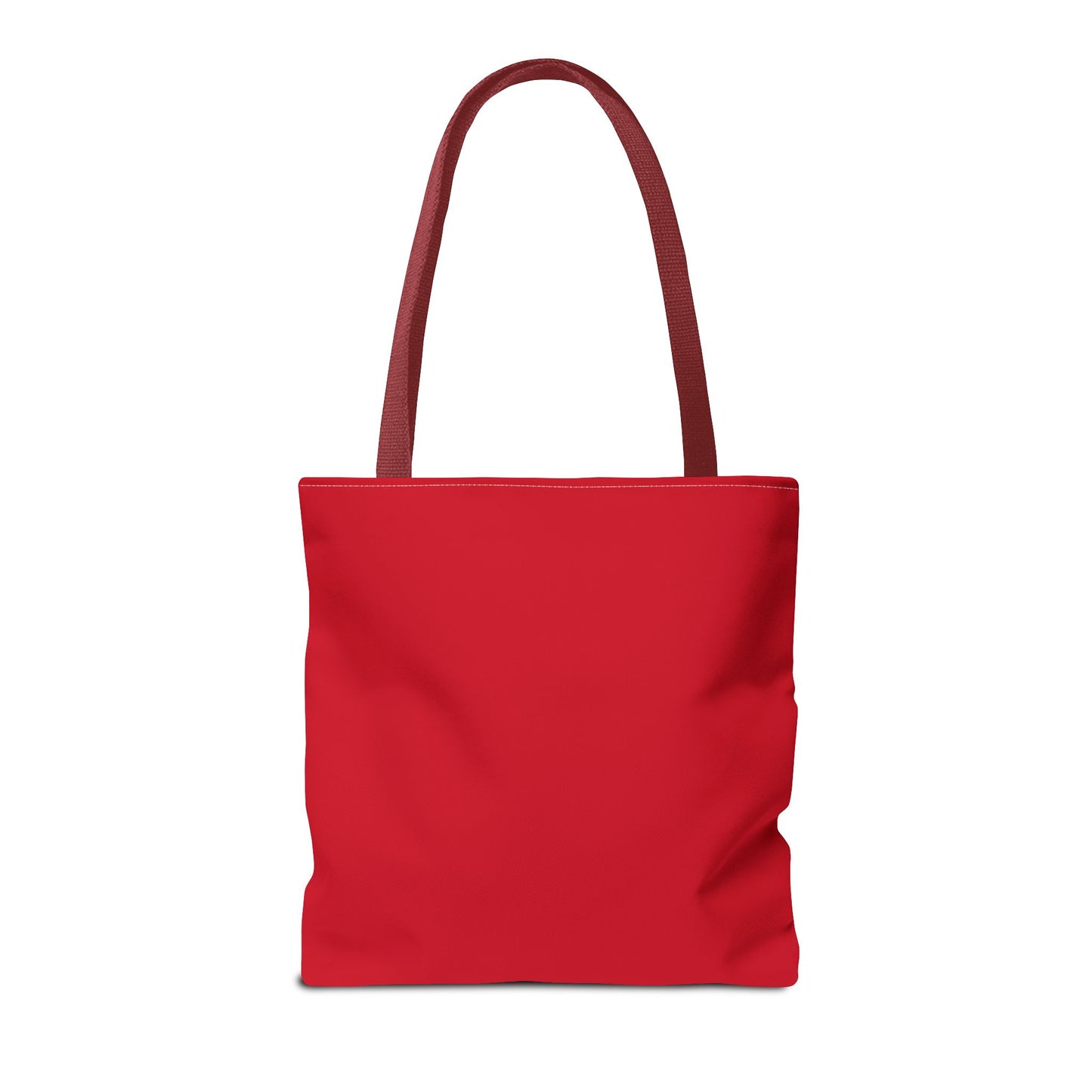 Black Girl Magic Tote Bag - Empowering Red Design for Everyday Use