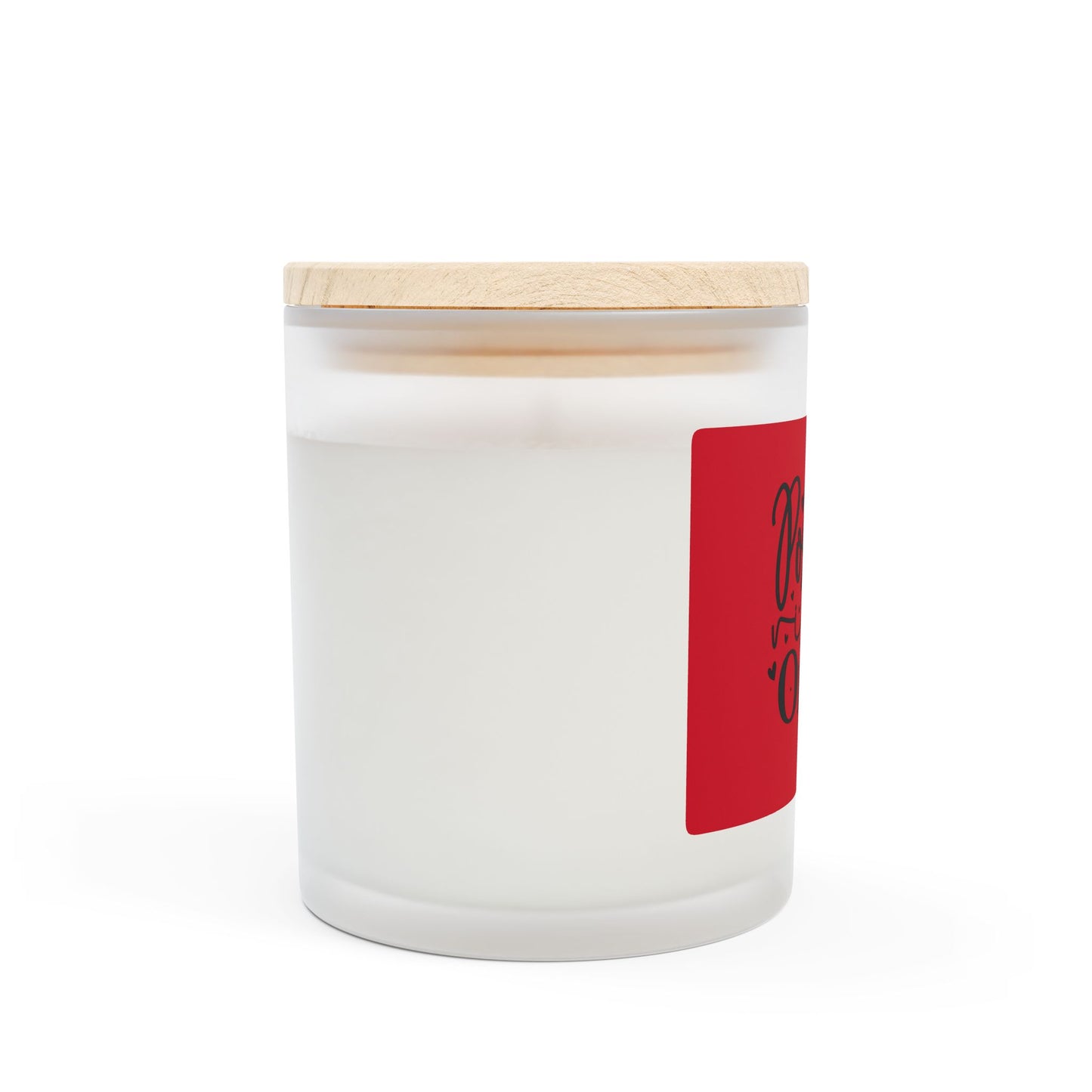 Positive Vibes Only Candle - 11oz Frosted Glass